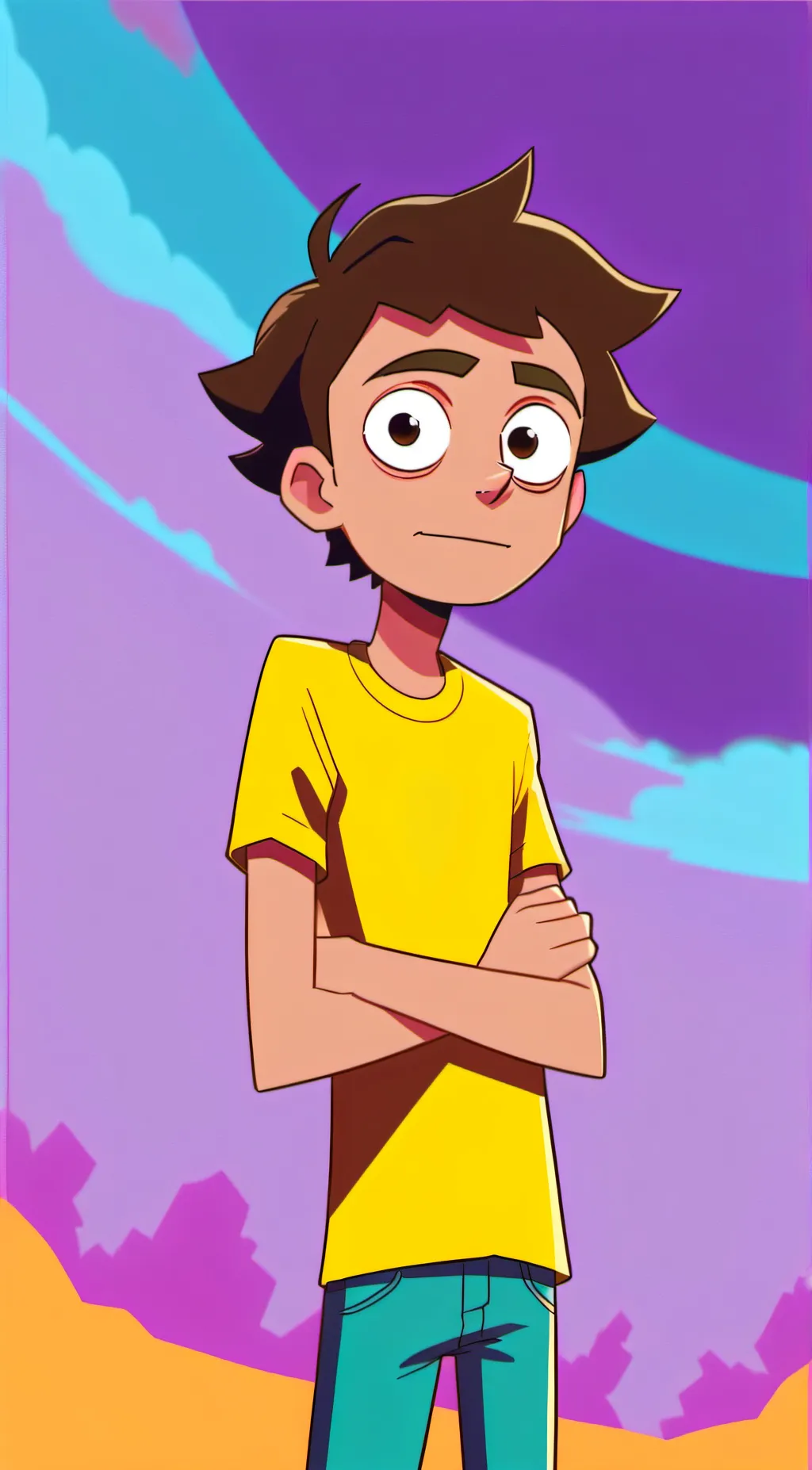 ai character: Morty Smith background