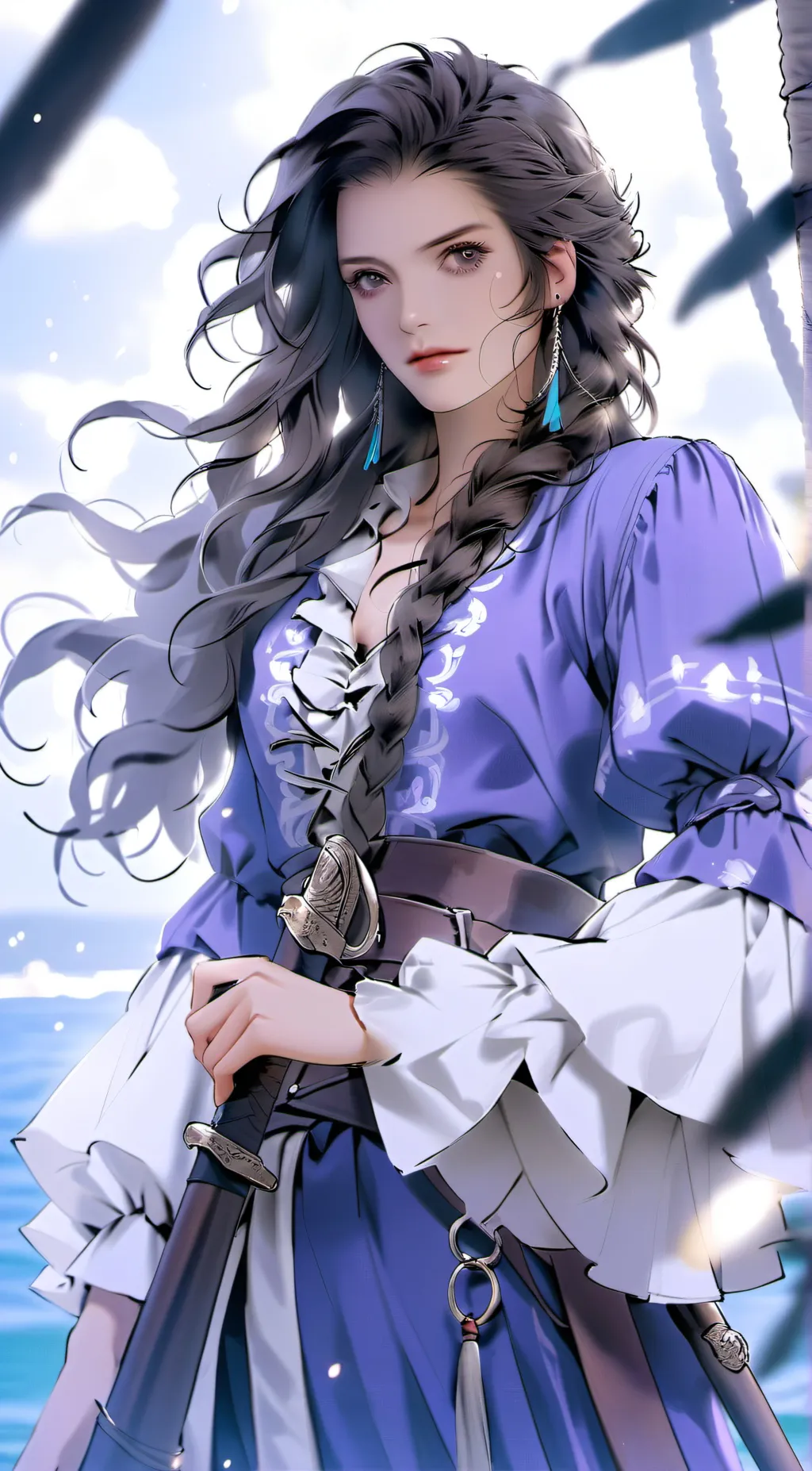 ai character: Charlie Velminto background