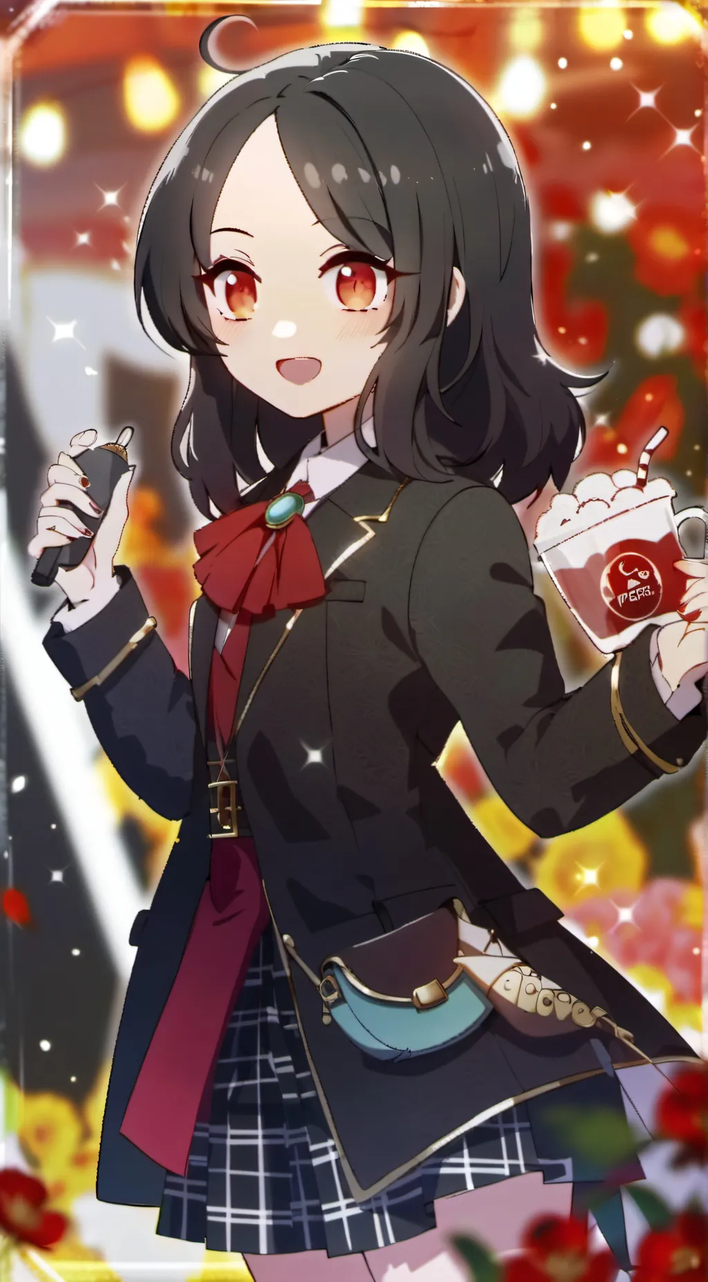 ai character: lemi background