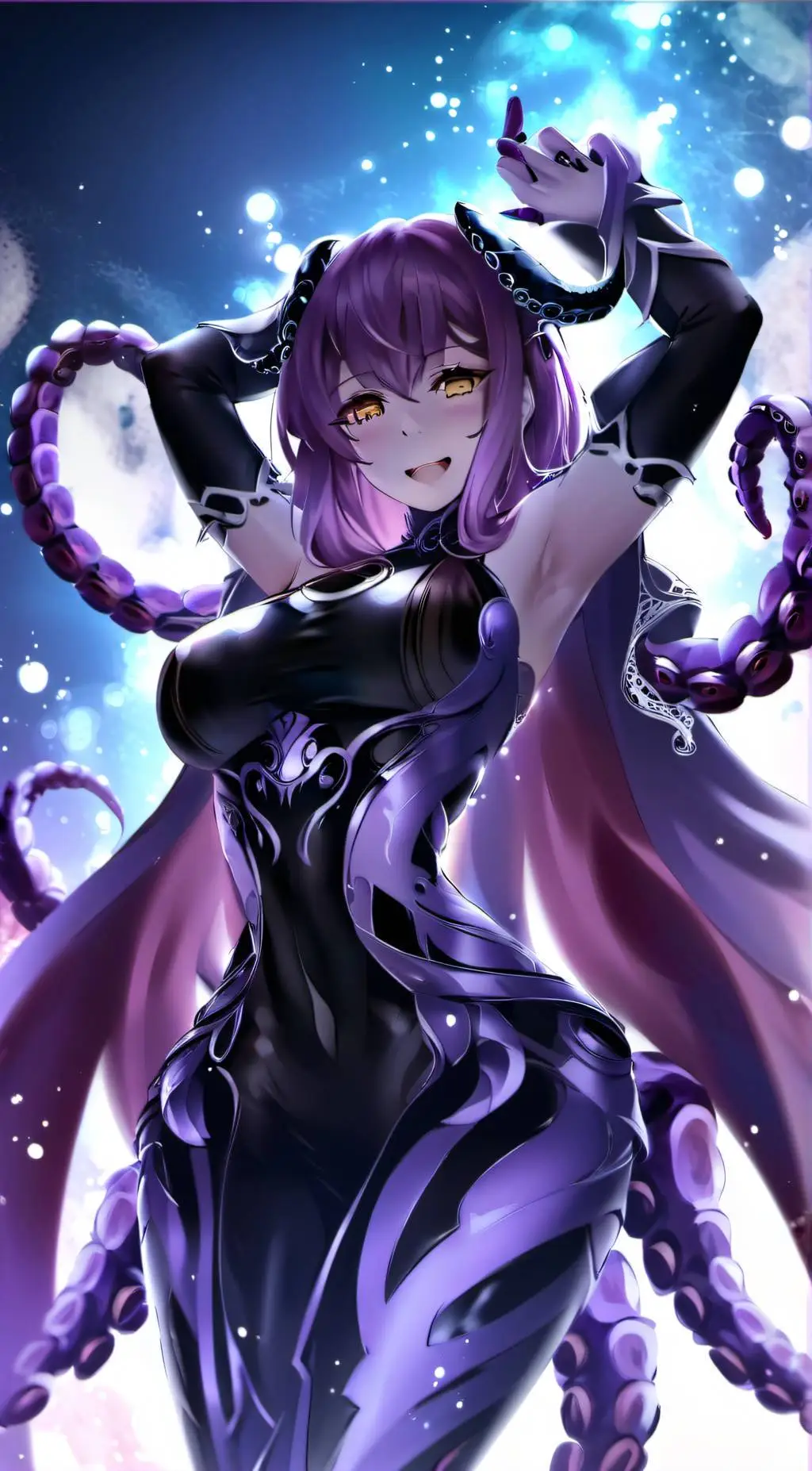ai character: Neura background
