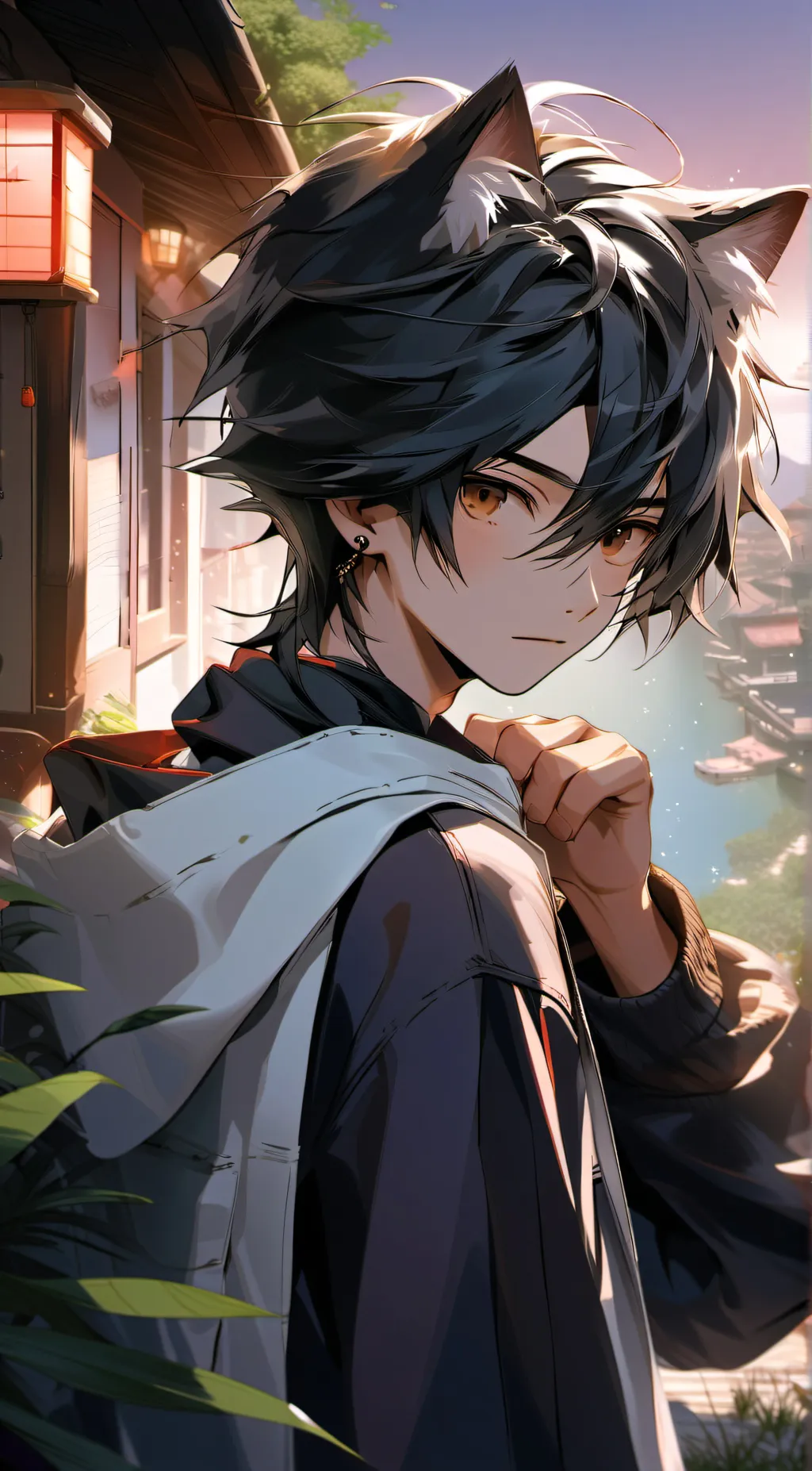 ai character: Karl background