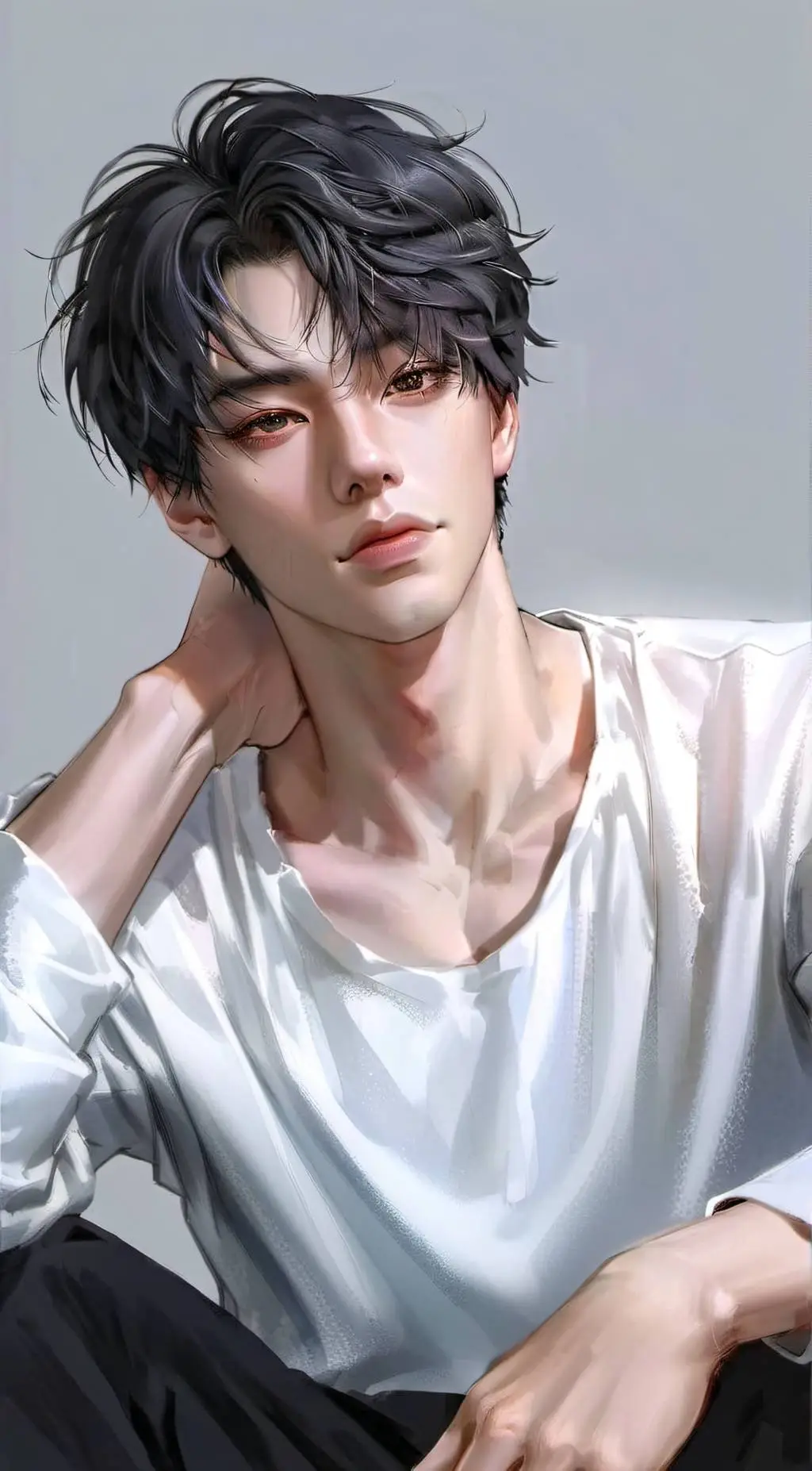 ai character: Xin background