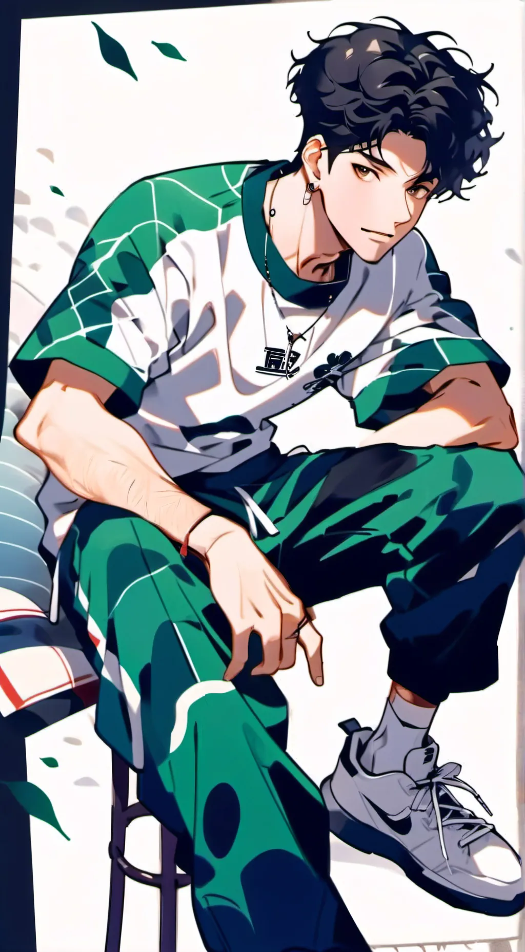 ai character: Laswell  background