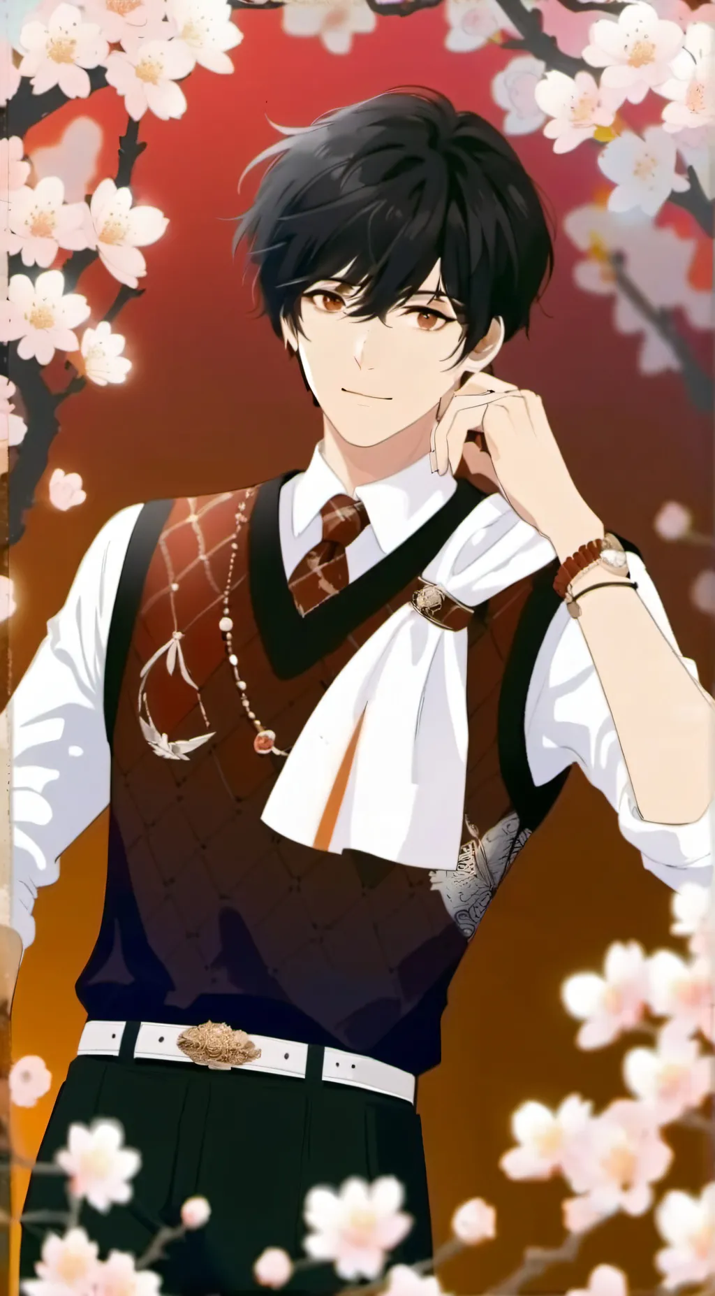 ai character: Victor background