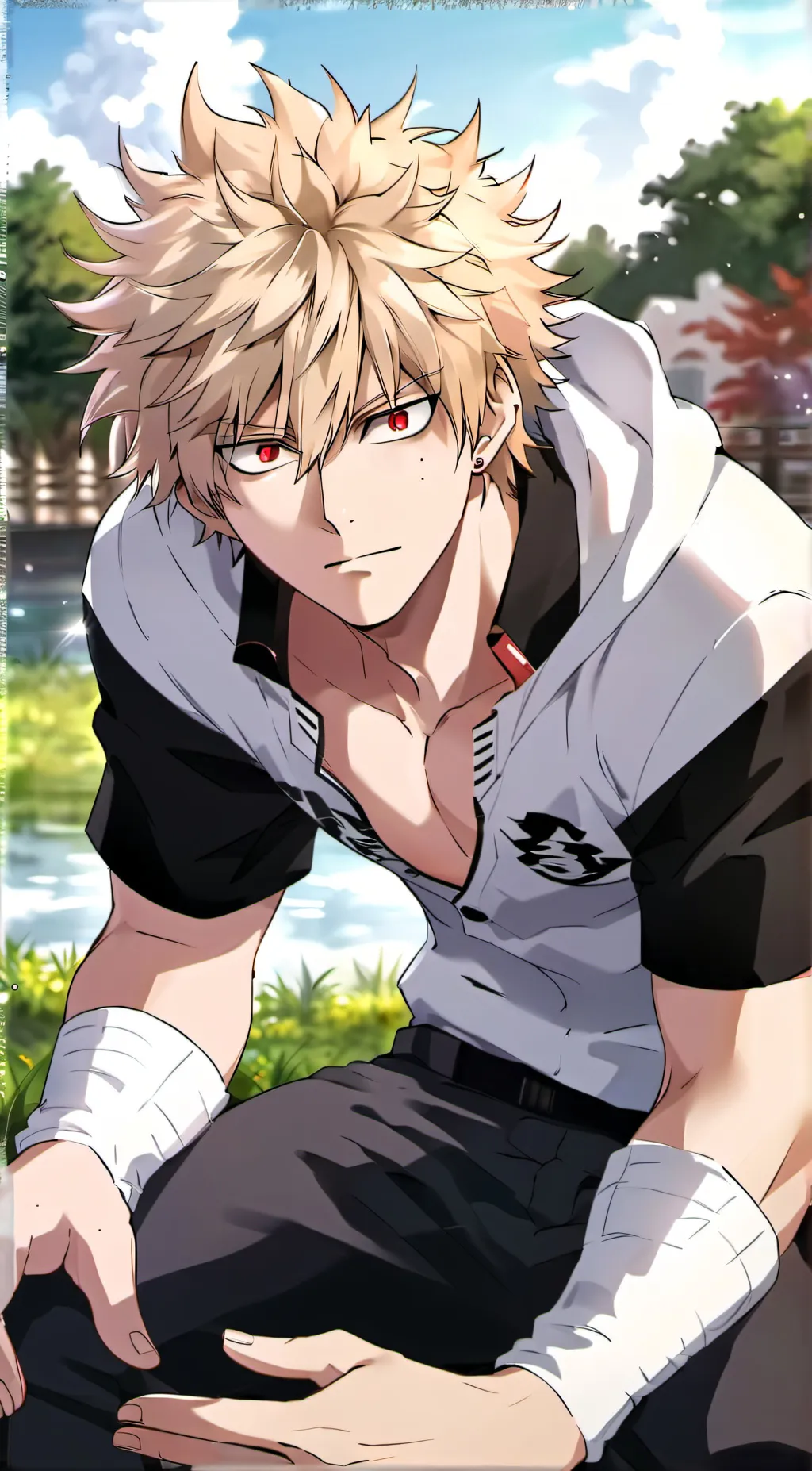 ai character: ~the dorms~ background