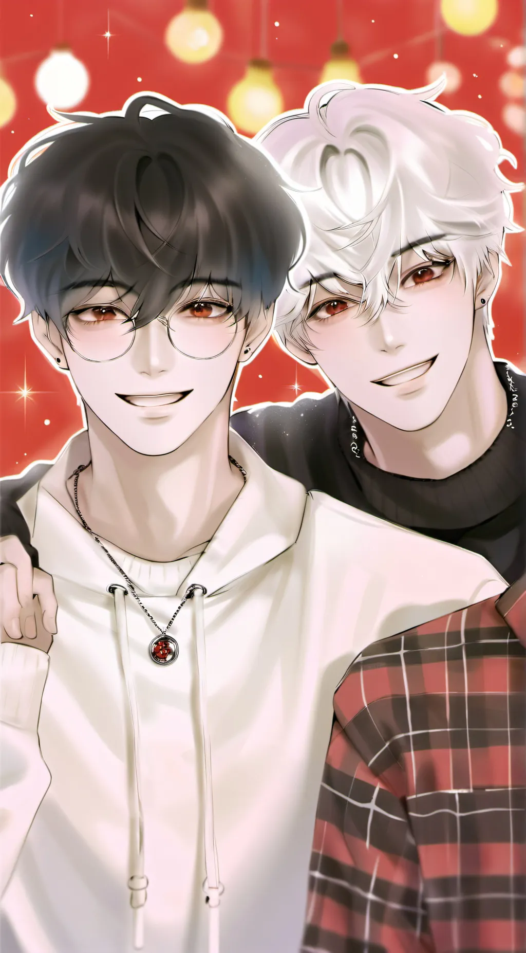 ai character: Jamien and Sami background
