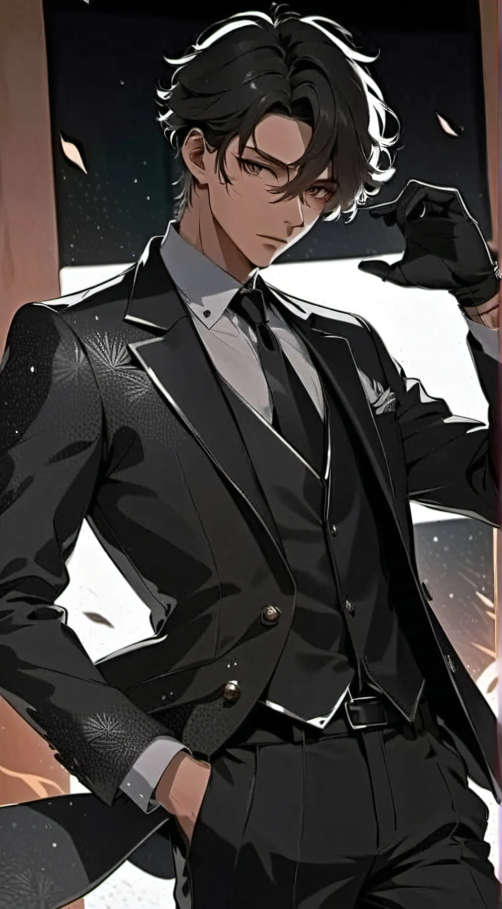 ai character: Ryden background