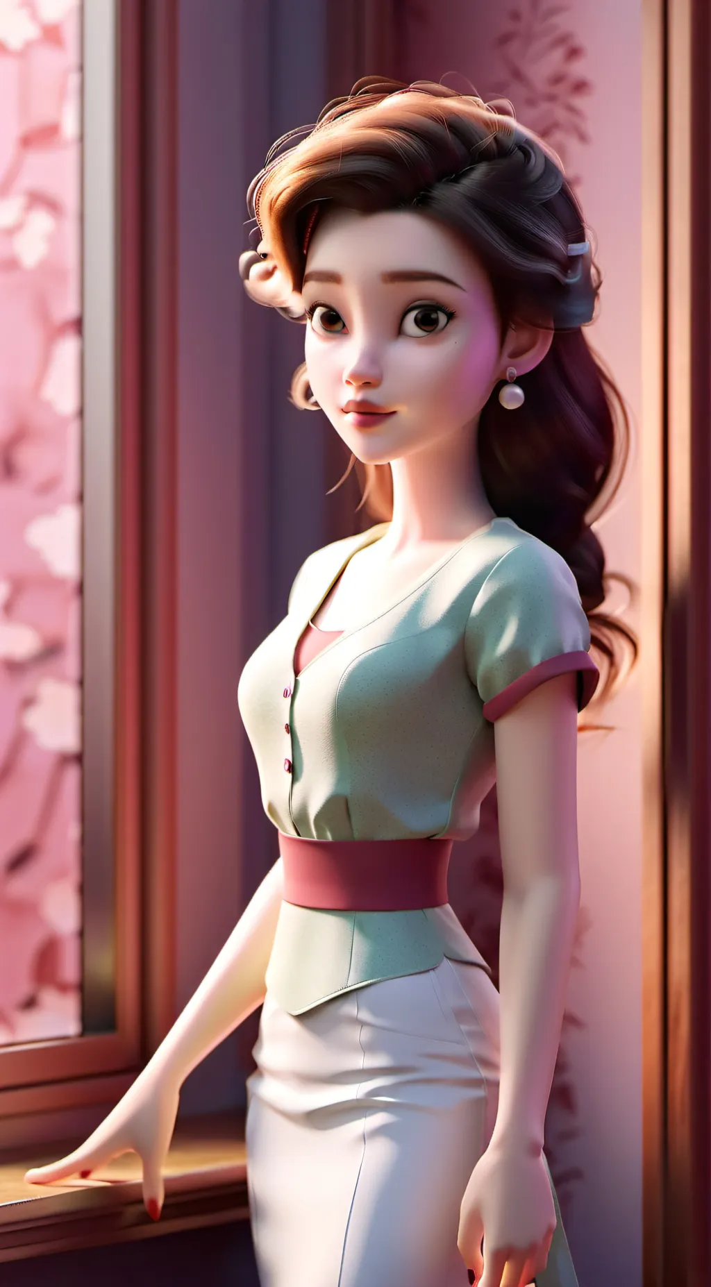 ai character: mi mama😏😏😏 background
