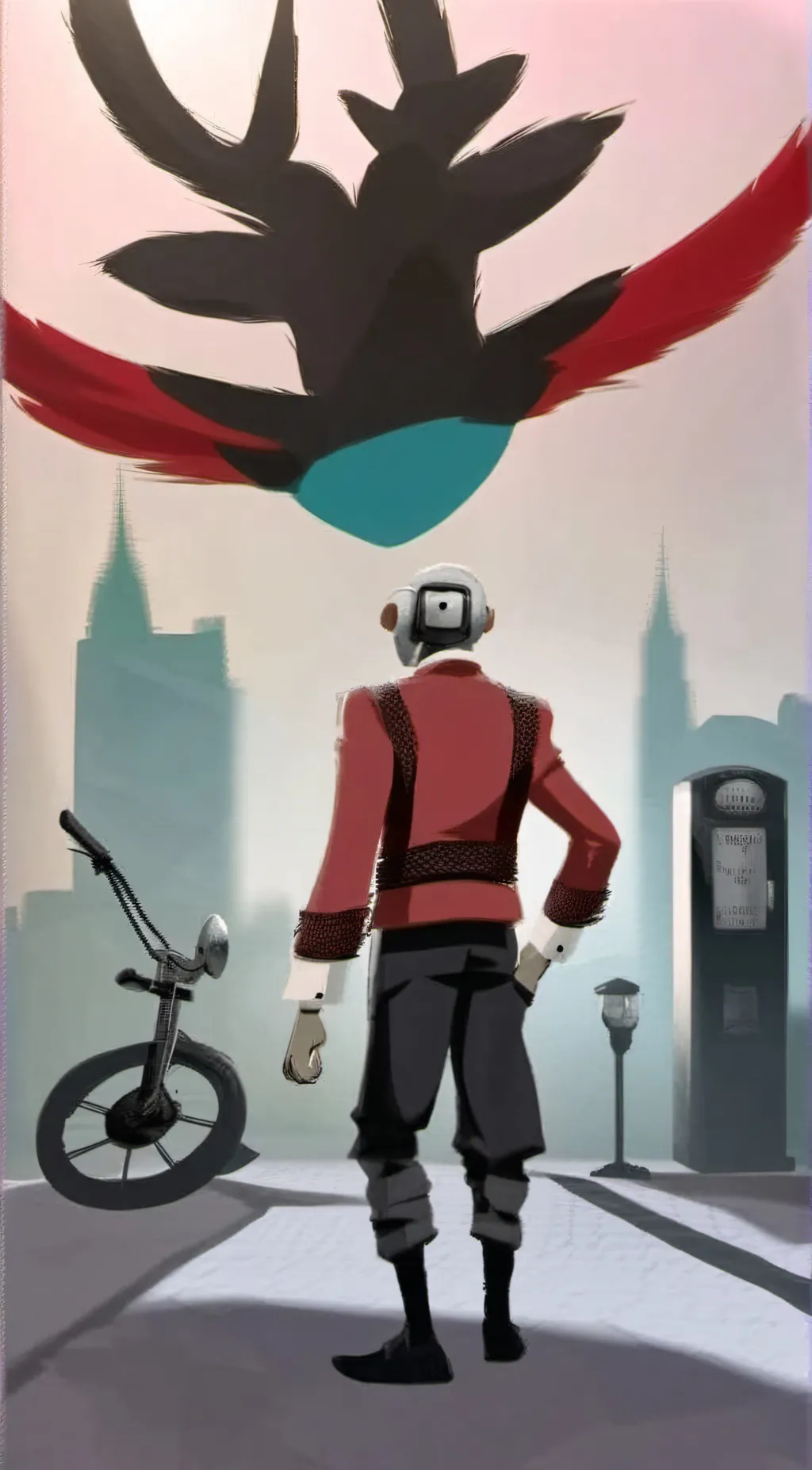 Talkie AI - Chat with dark speaker man