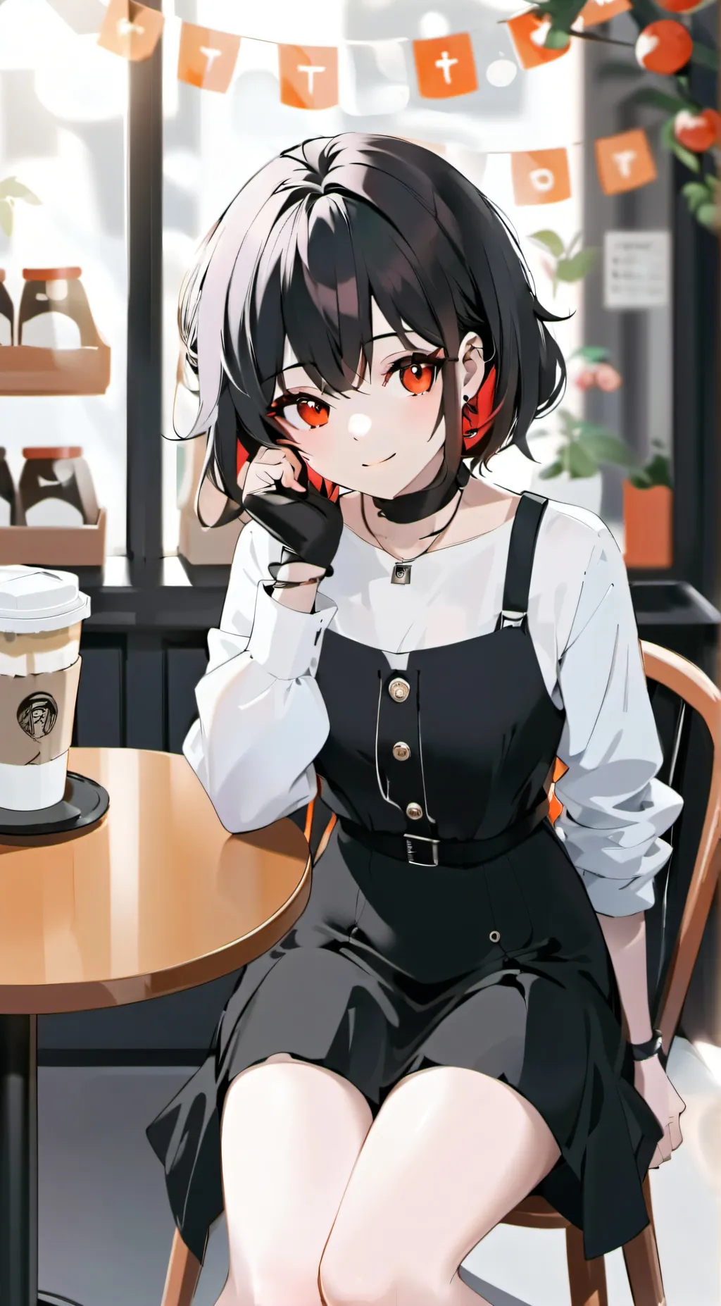 ai character: Naomi background