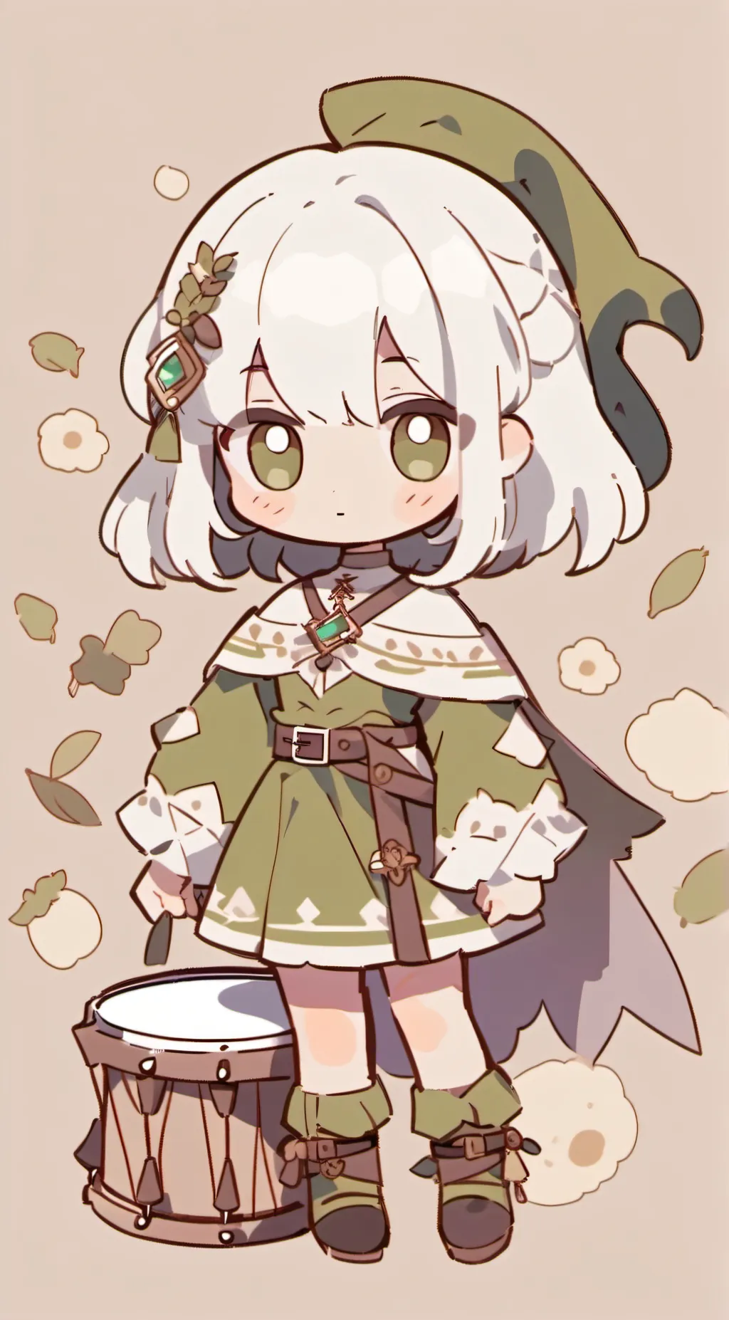 ai character: Nyxie background