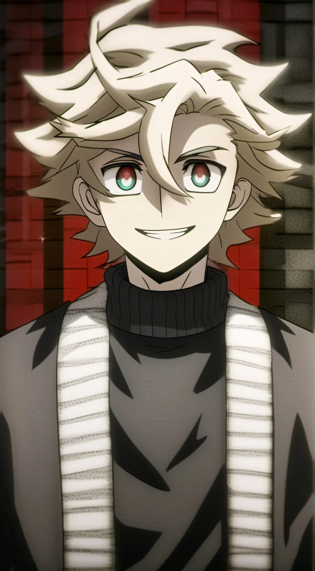 ai character: Douma background