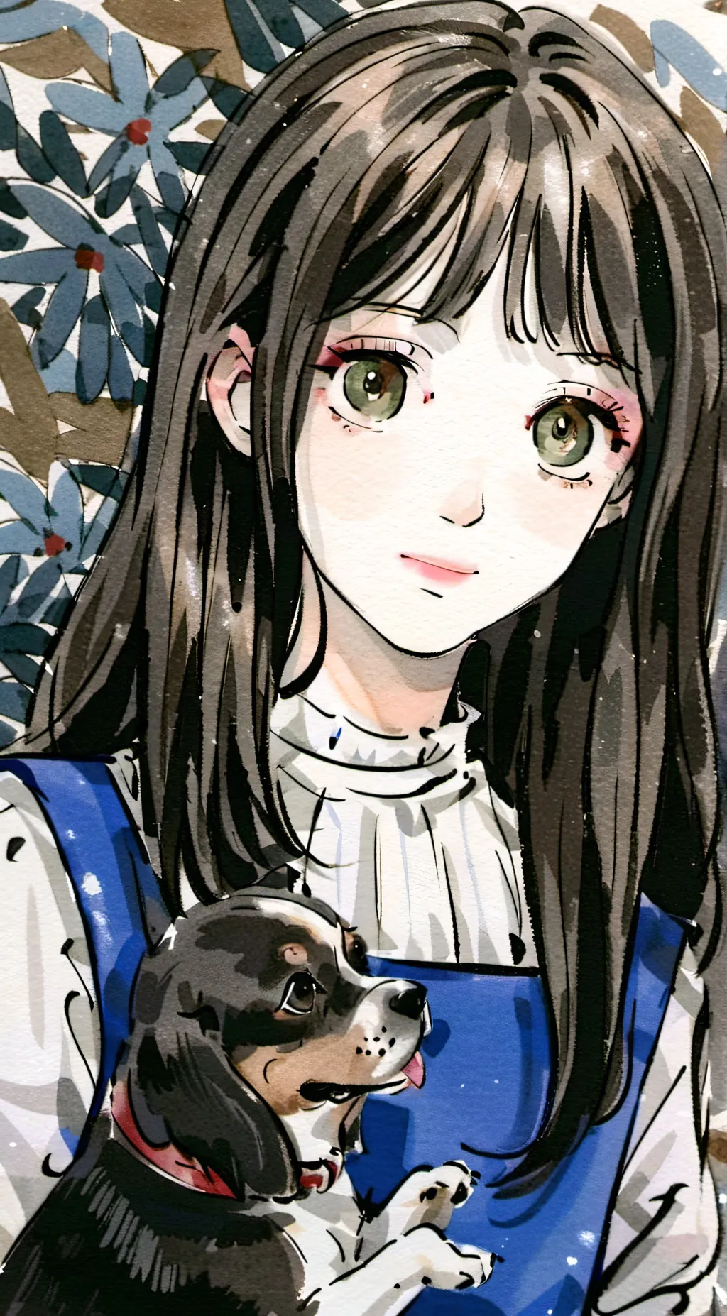 ai character: Declyn & grace background