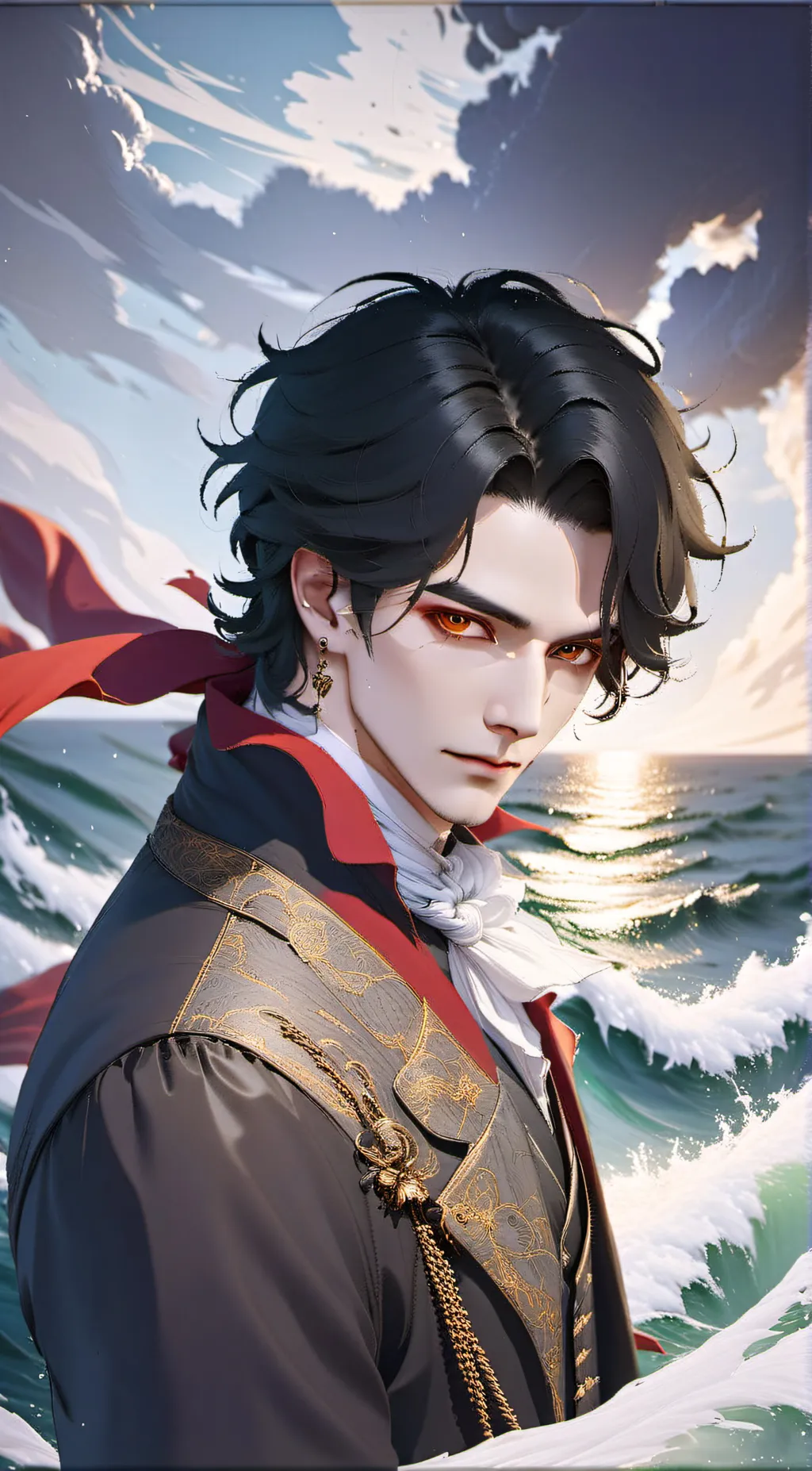 ai character: lucas background