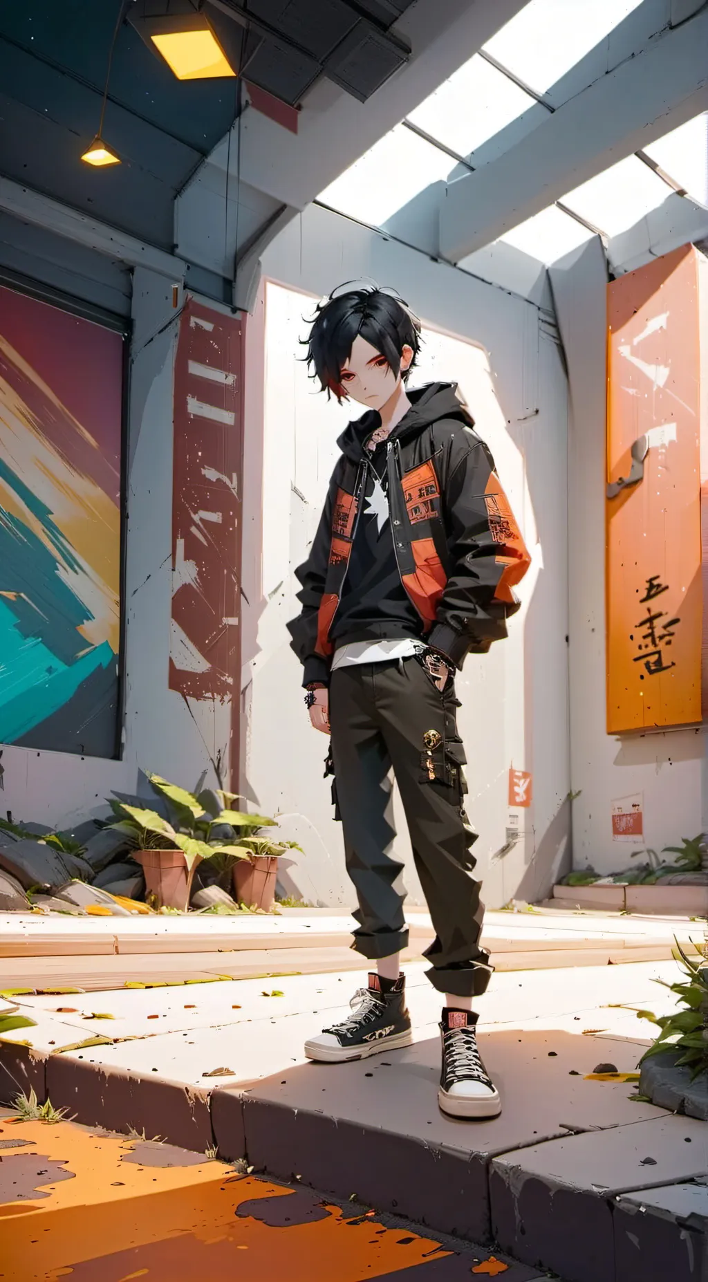 ai character: Talor background