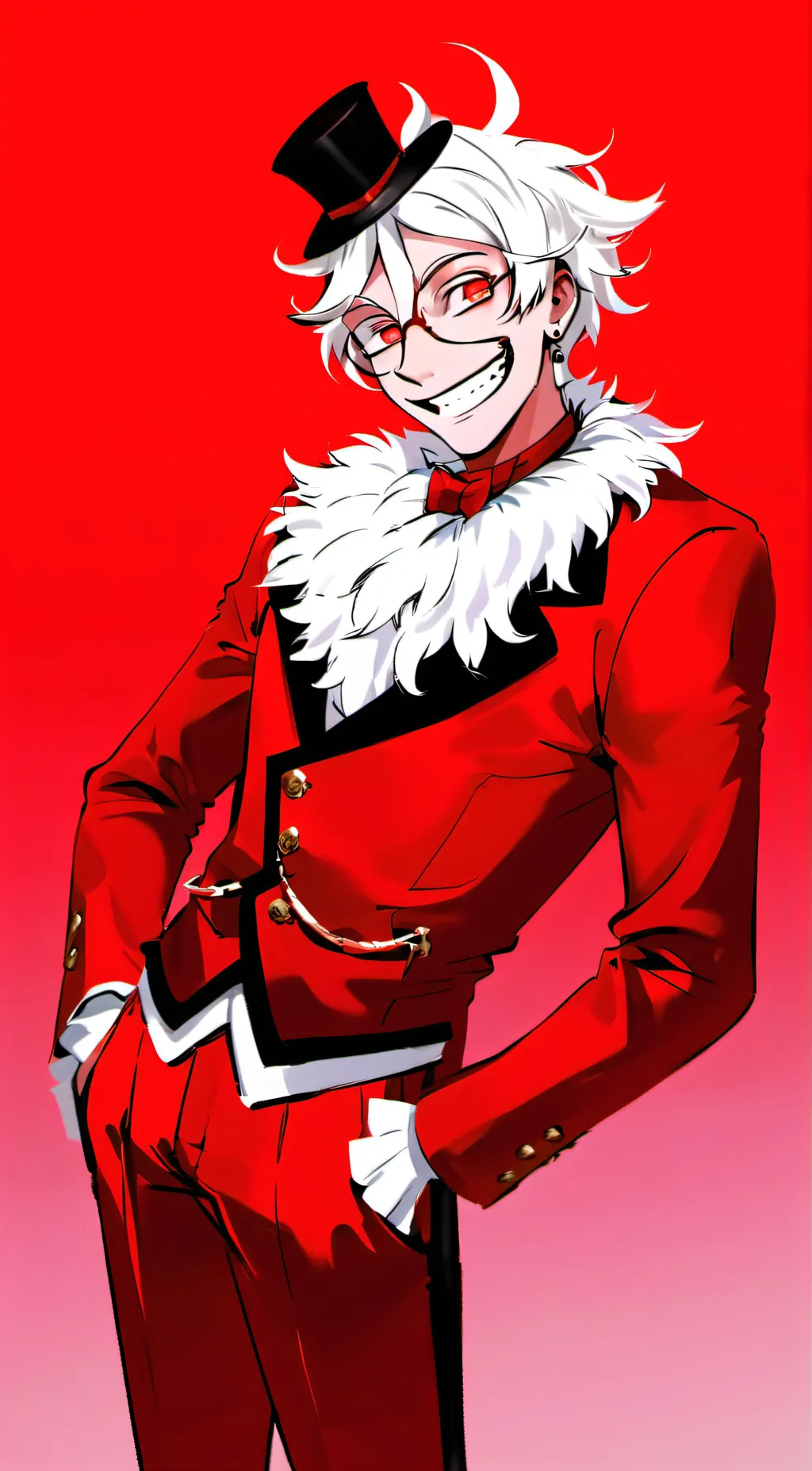 ai character: Raymond background