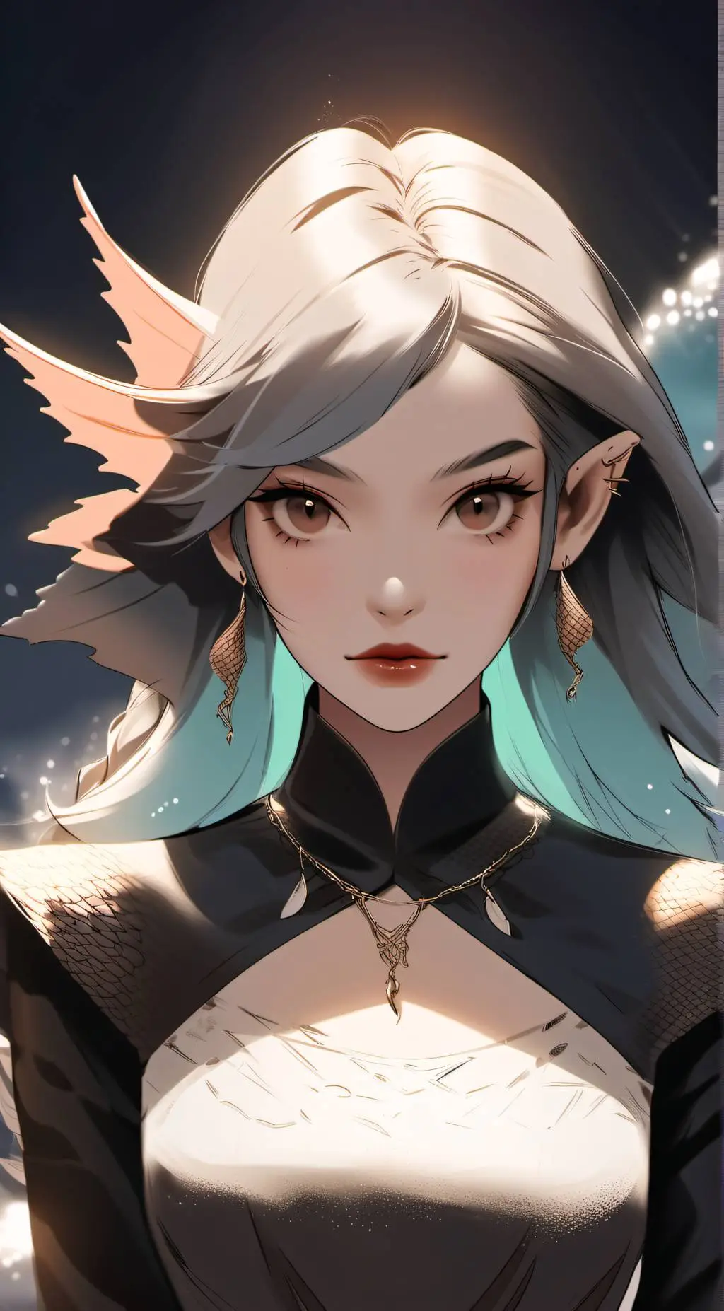 ai character: Samenoko  background