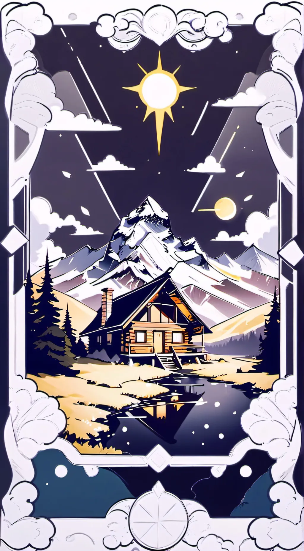 ai character: catnap and dogday background