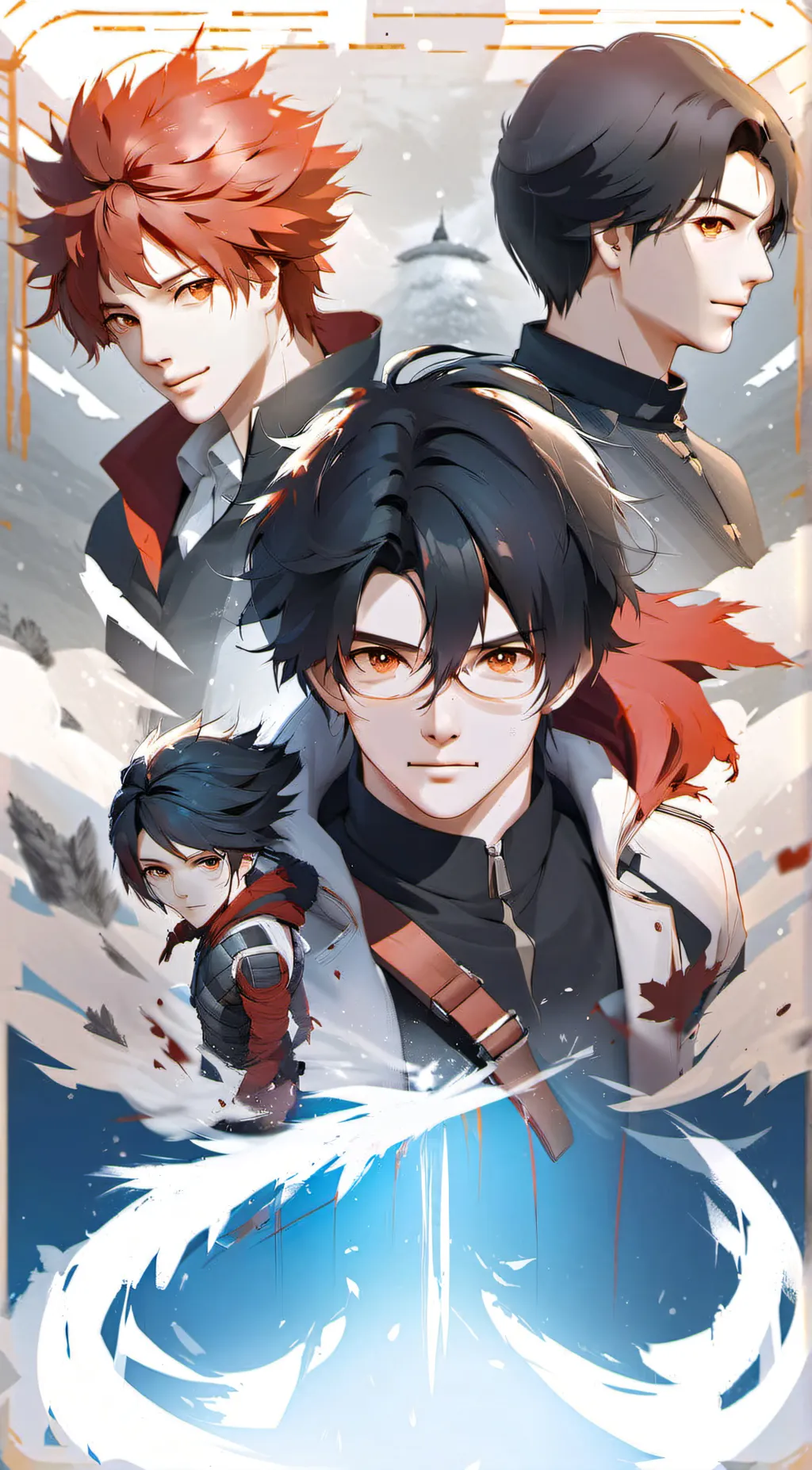 ai character: Class 1-A background