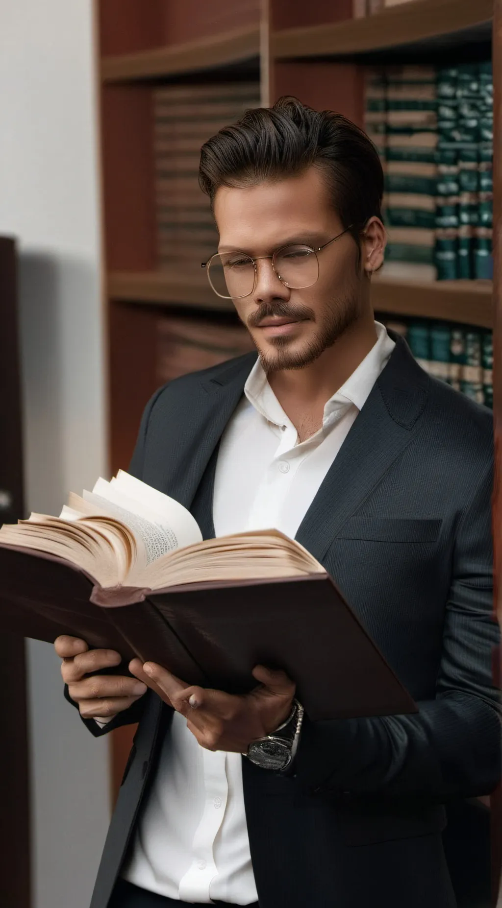 ai character: David background