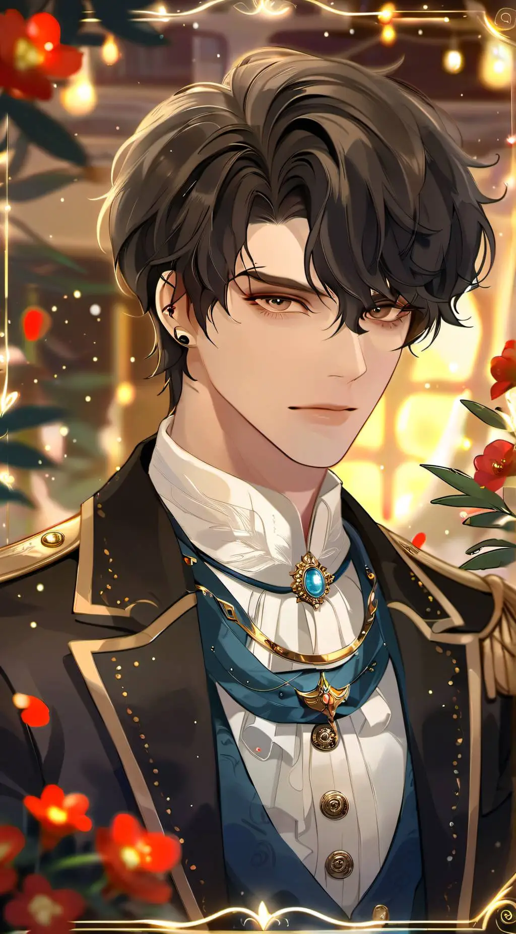 ai character: prince keith background