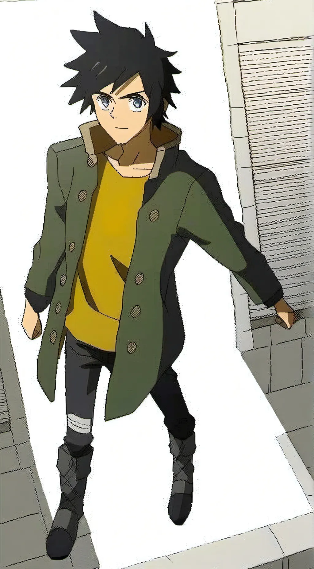 ai character: Mikazuki Agus background