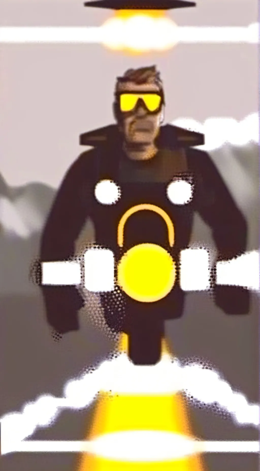 ai character: G-Man Episode 73 background