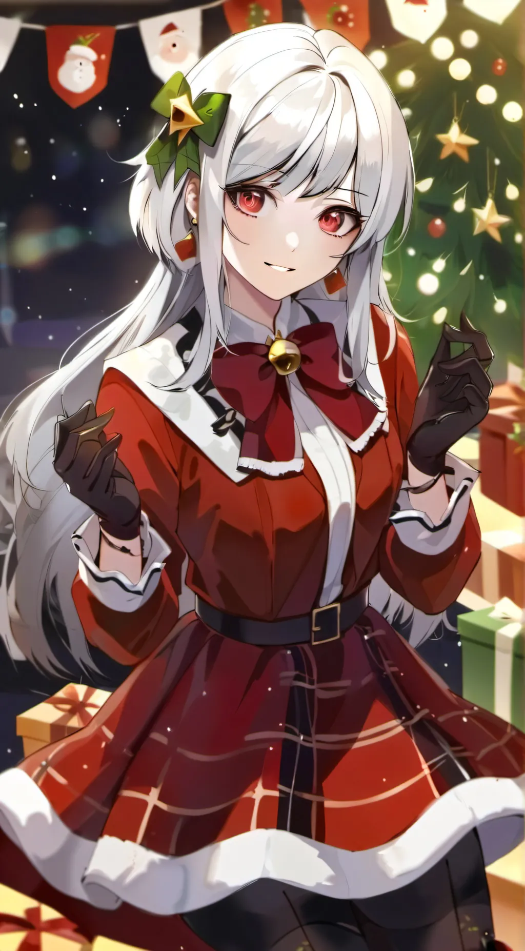 ai character: Sarah  background