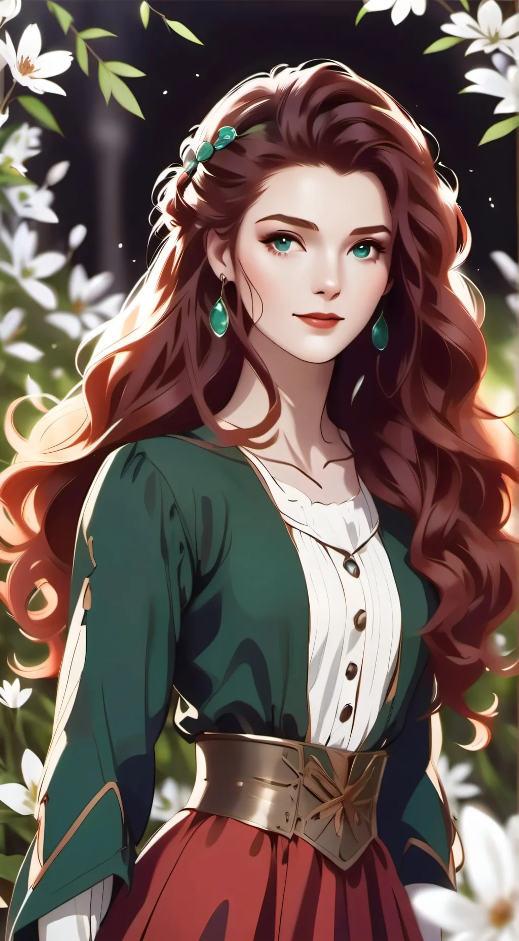 ai character: Lysandra Vale background