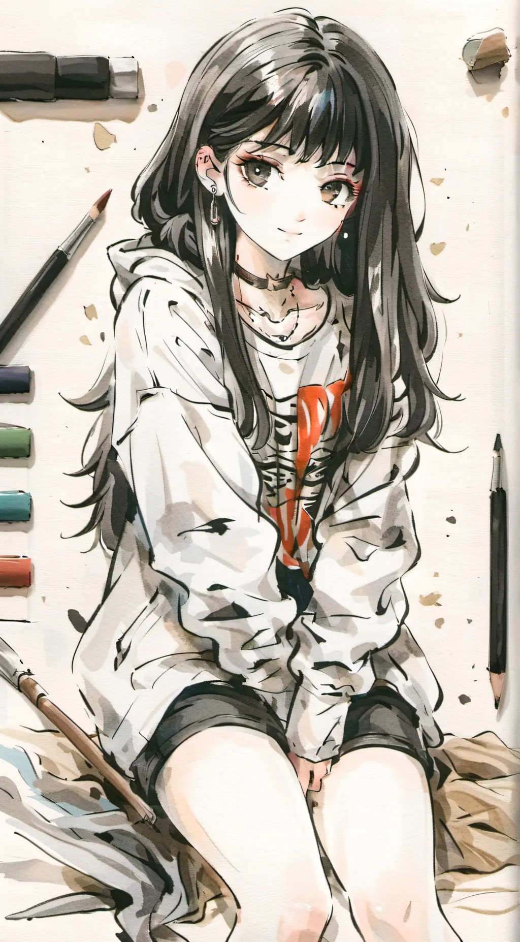 ai character: valarie background