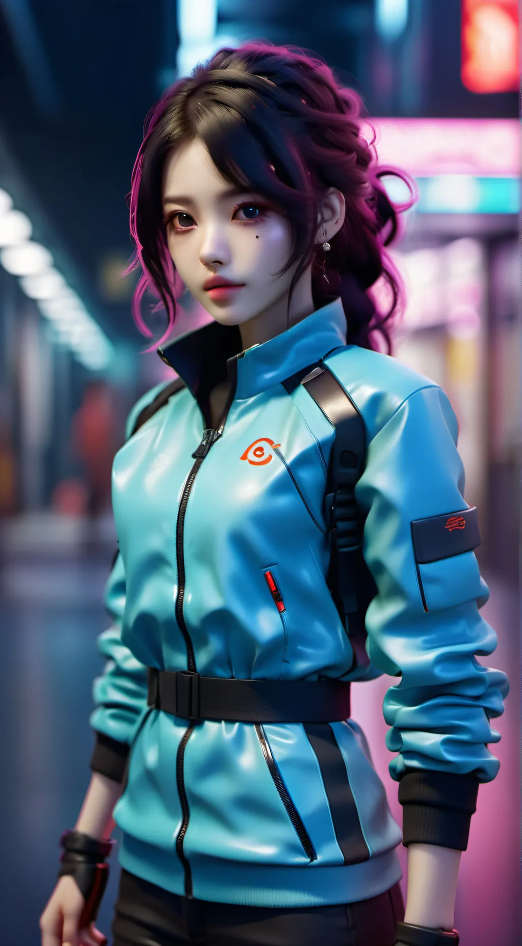 ai character: coco background
