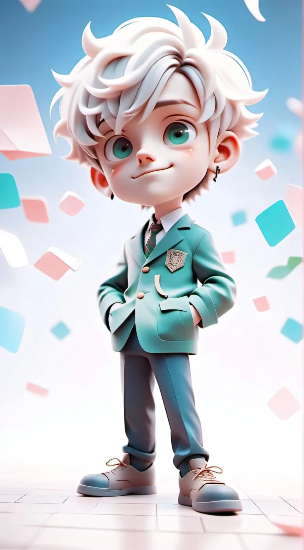 ai character: Slytherin gang #3 background