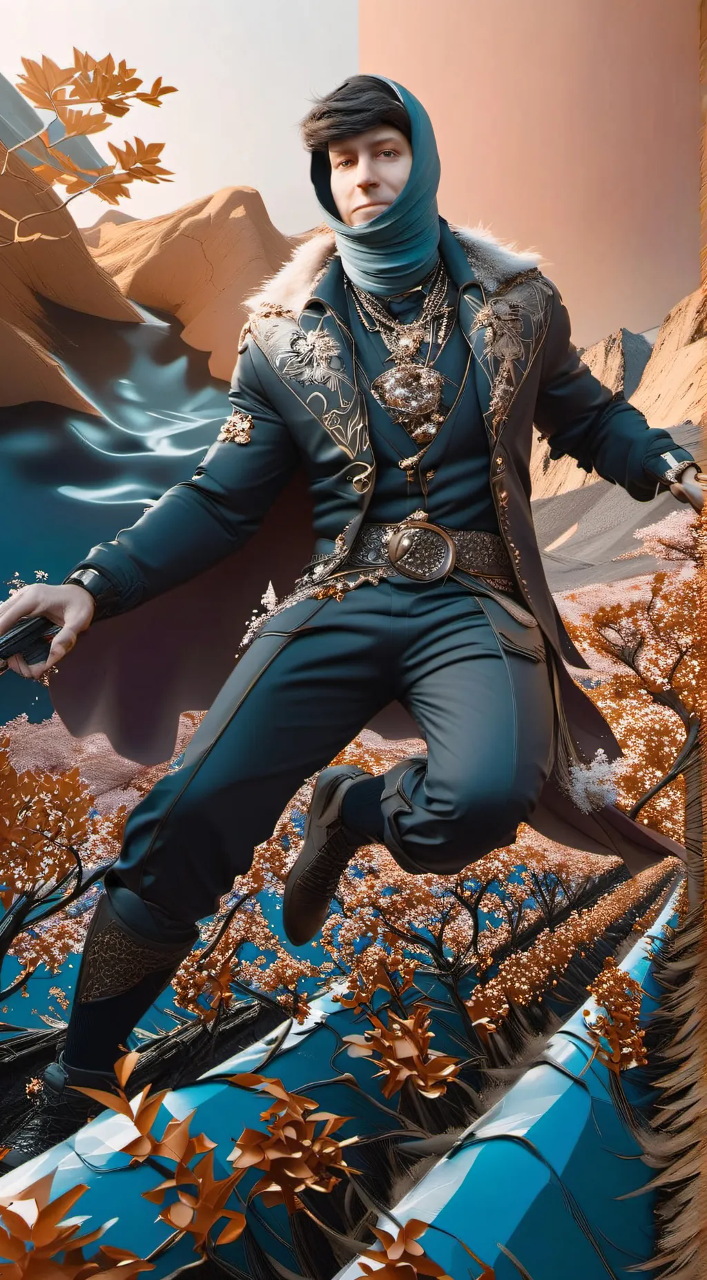 ai character: nick background
