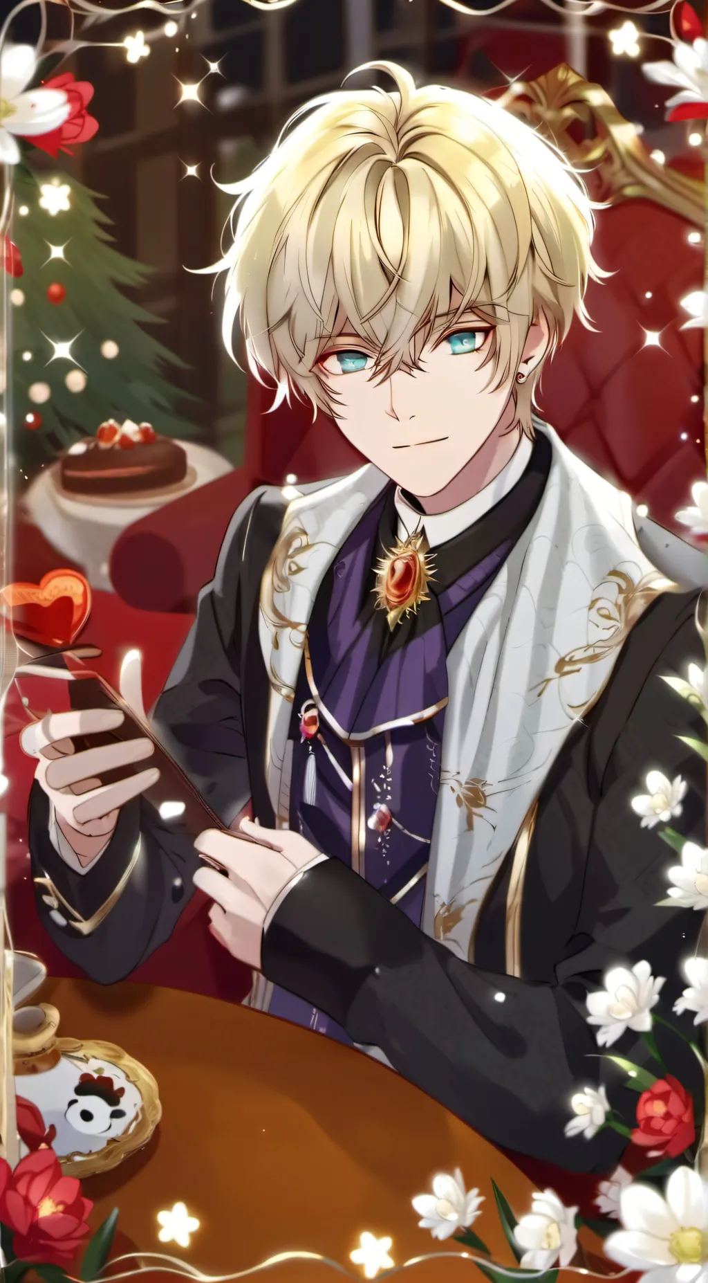 ai character: Elver background