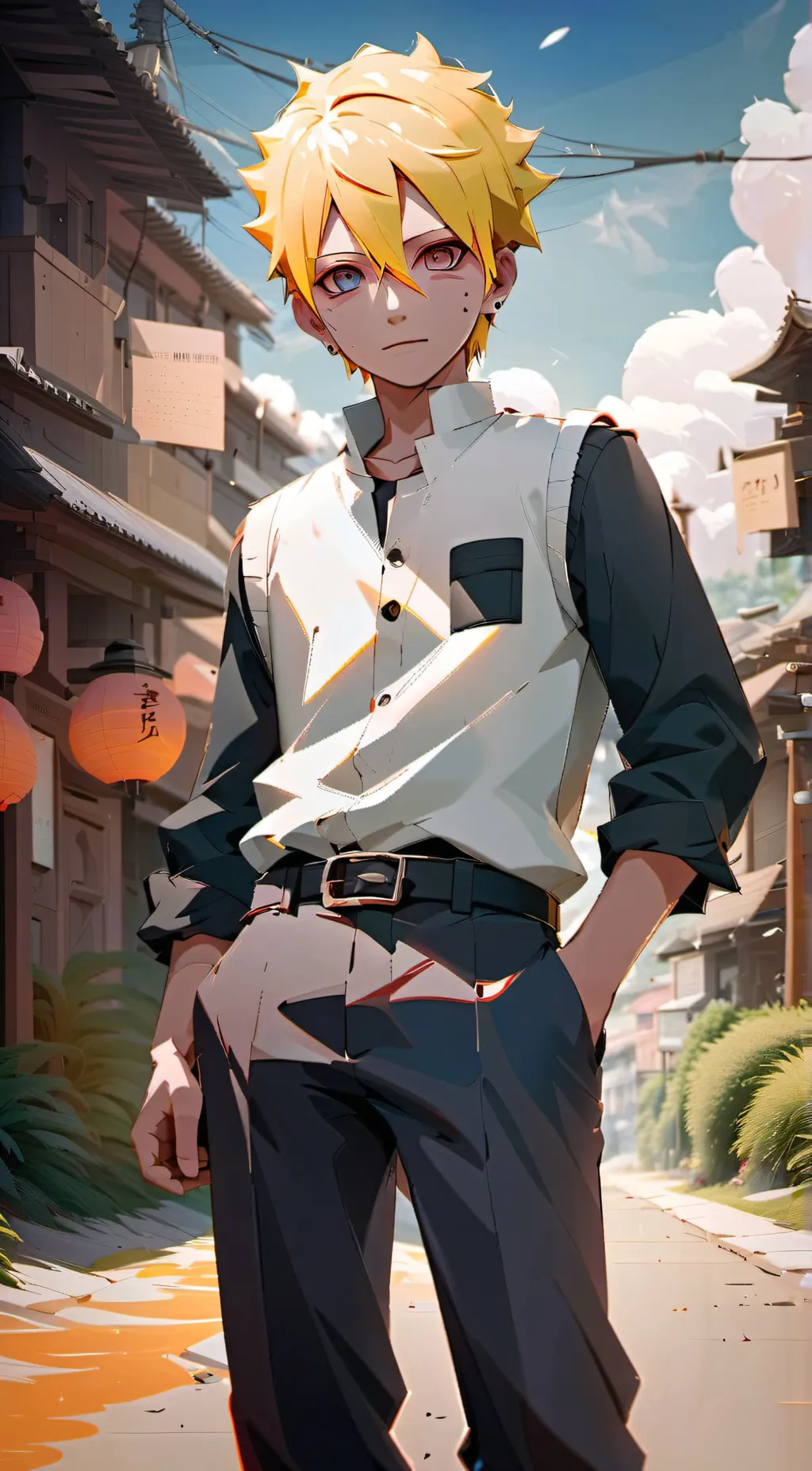 ai character: Botuto background