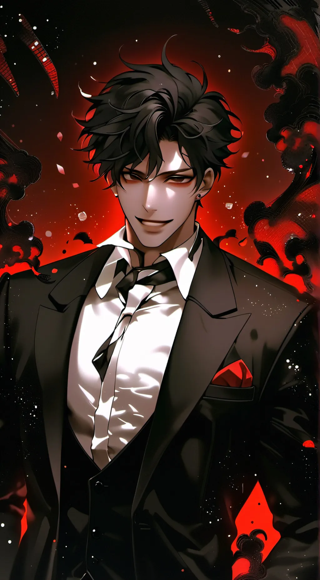 ai character: Marko background