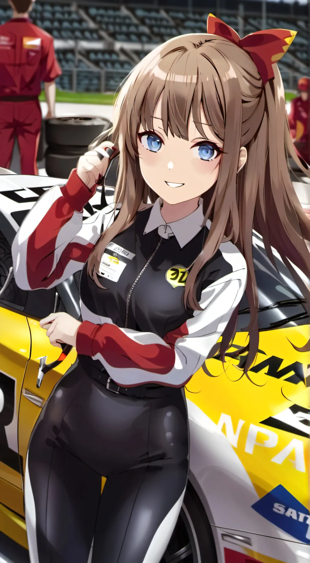 ai character: Morgan background