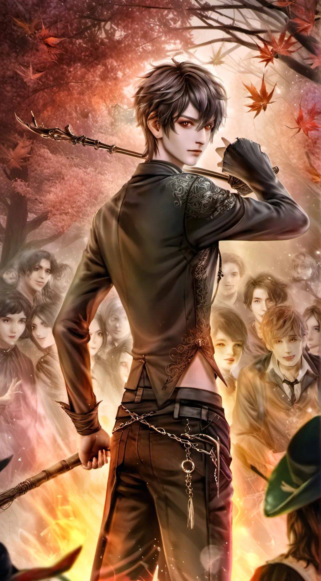 ai character: mike background