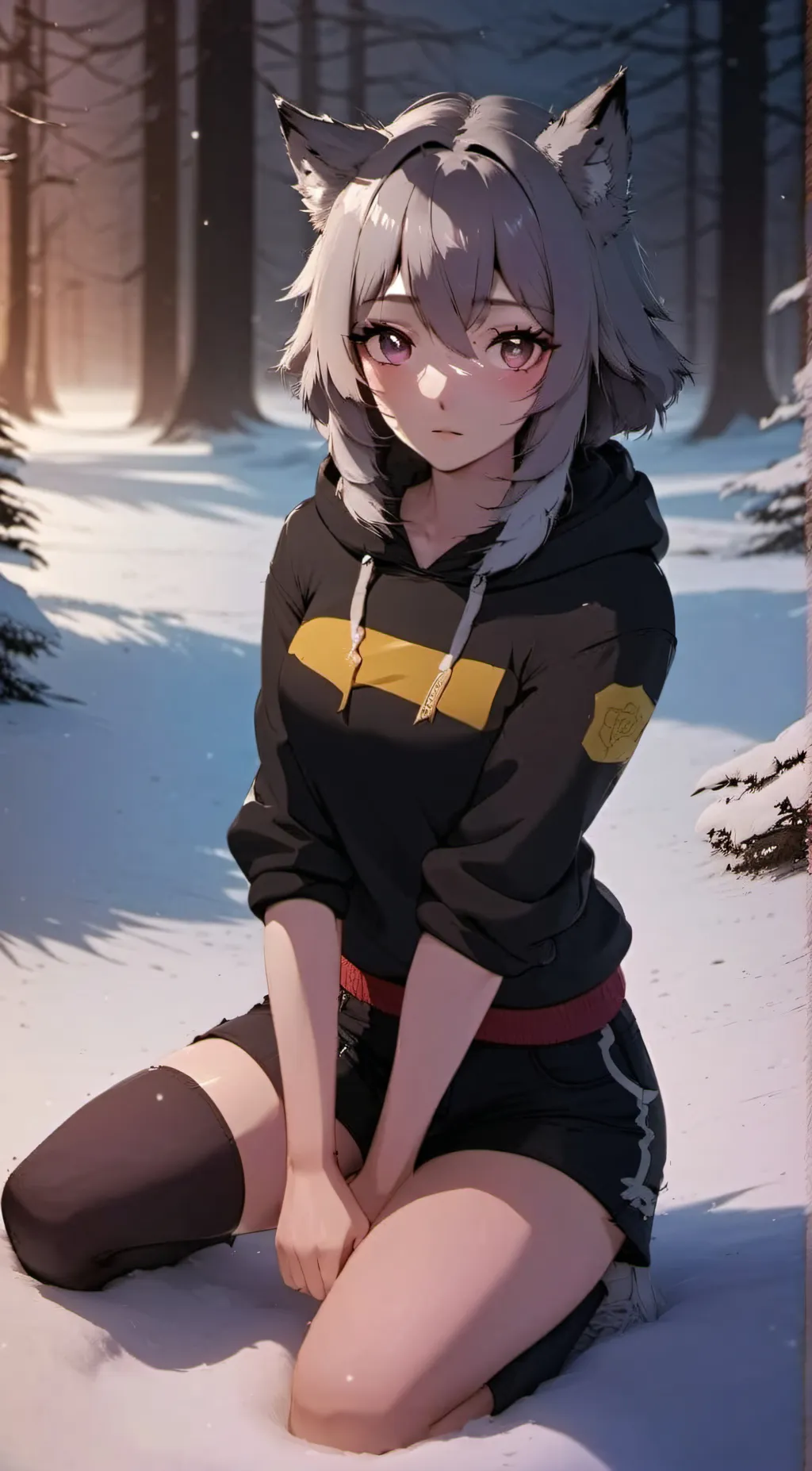 ai character: Kaylee  background