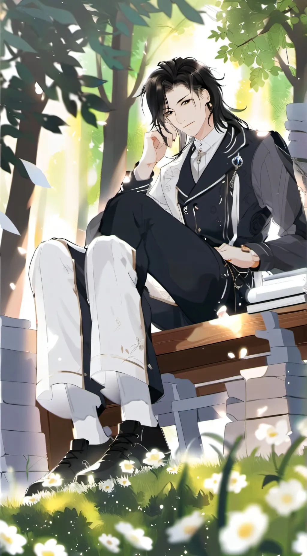ai character: jack background