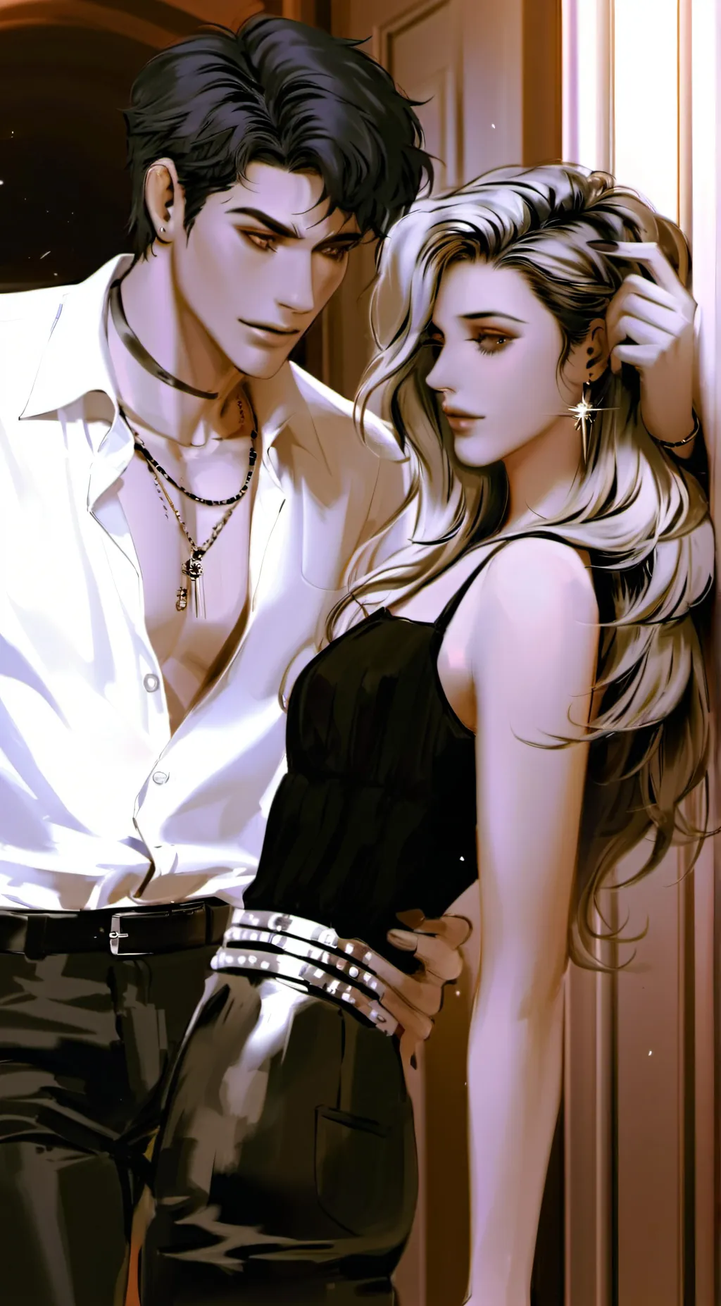 ai character: Angelo background