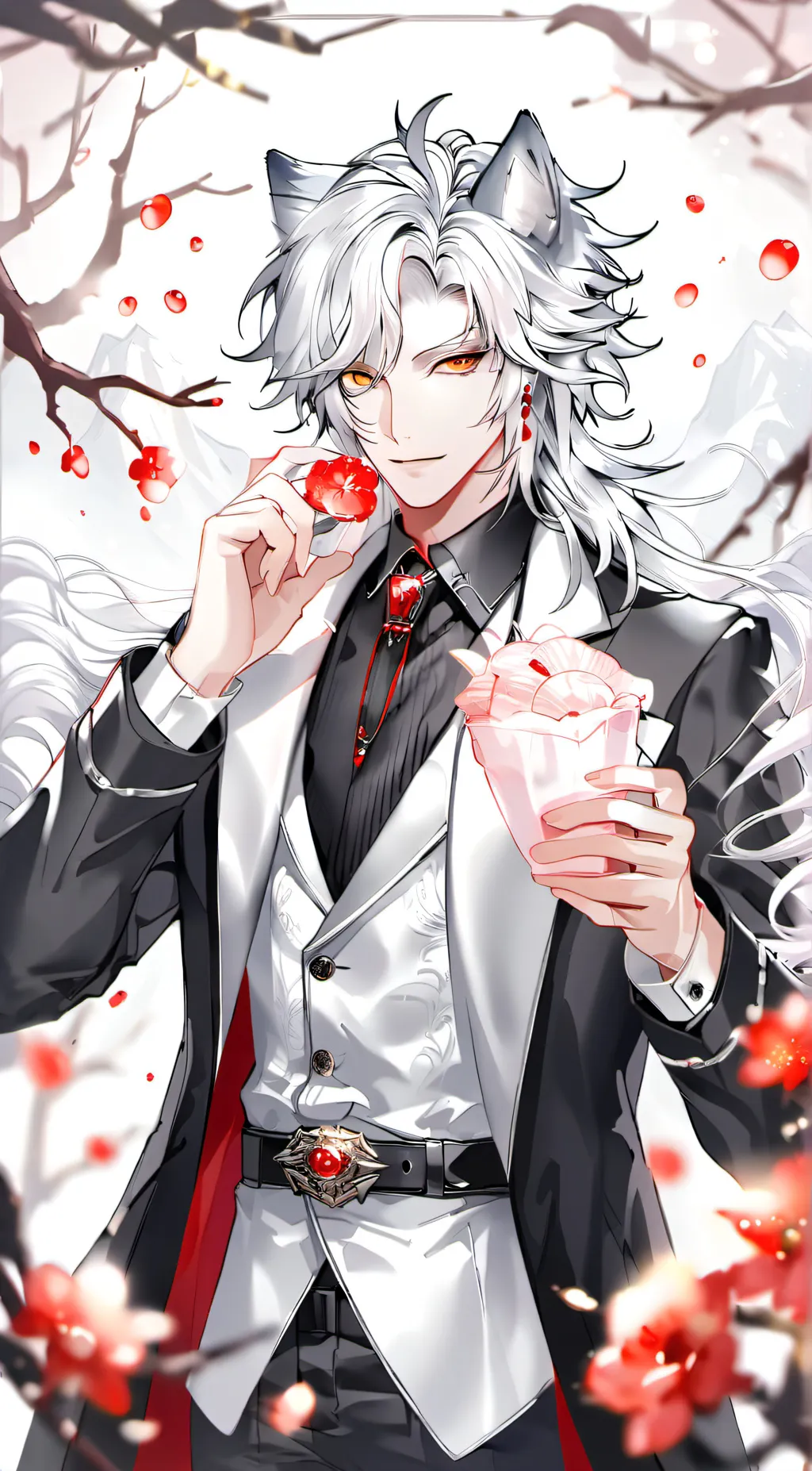 ai character: pran background
