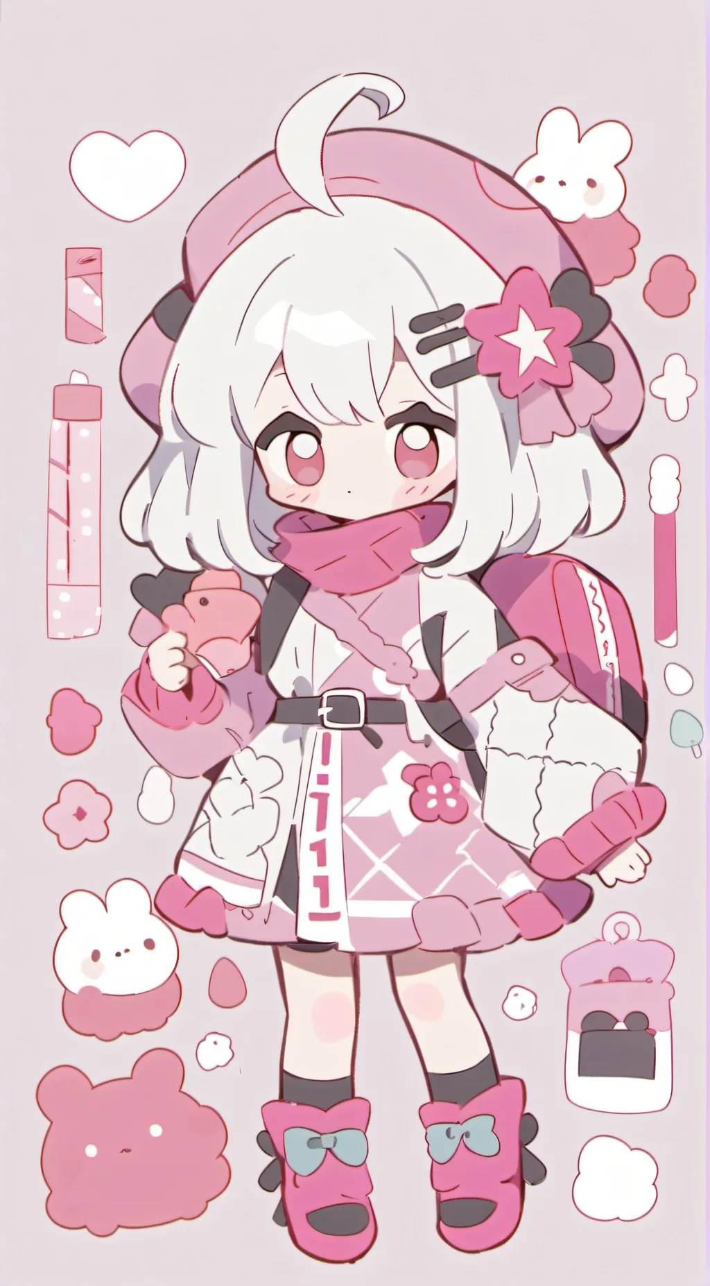 ai character: Rose  background