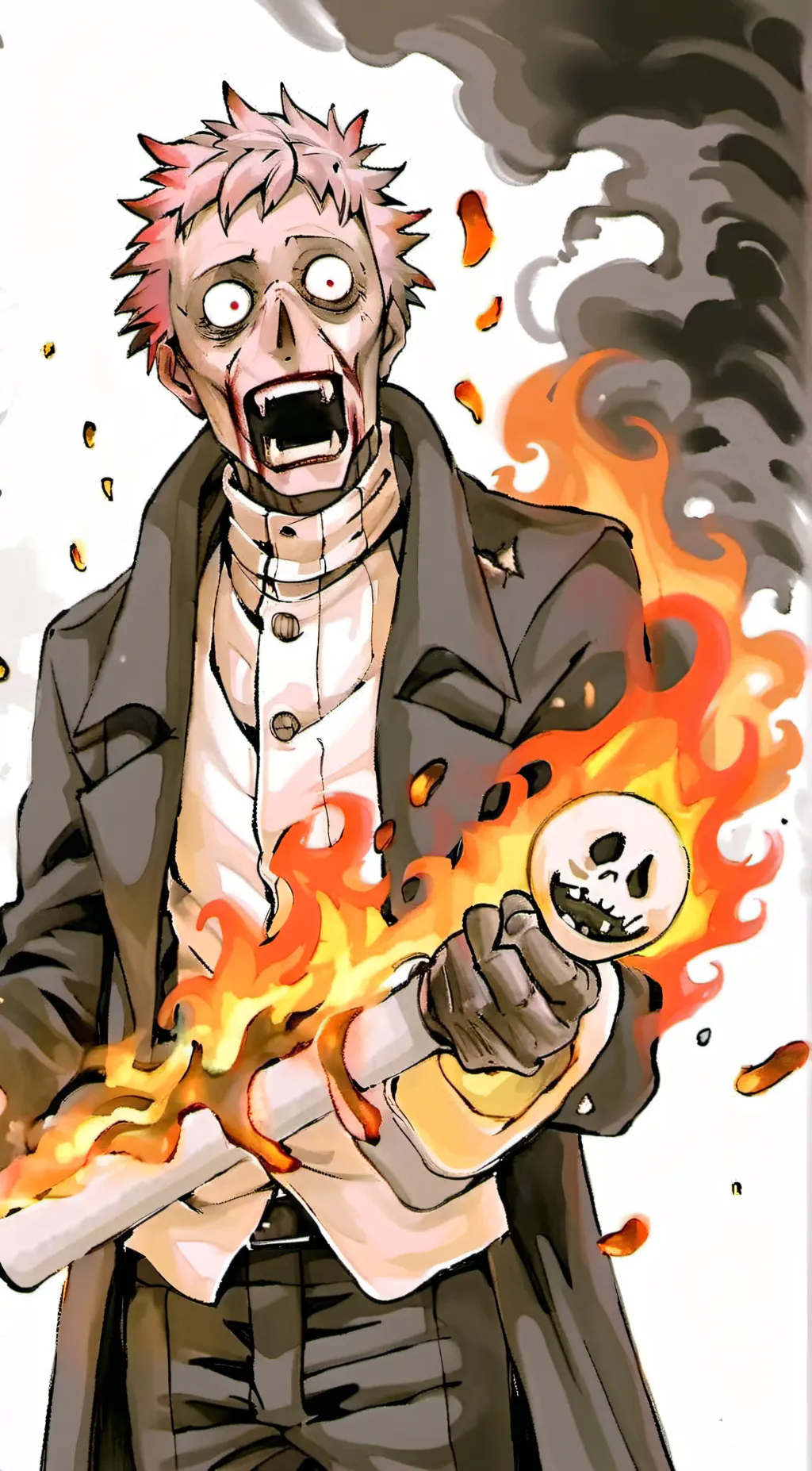 ai character: Jimothy  background