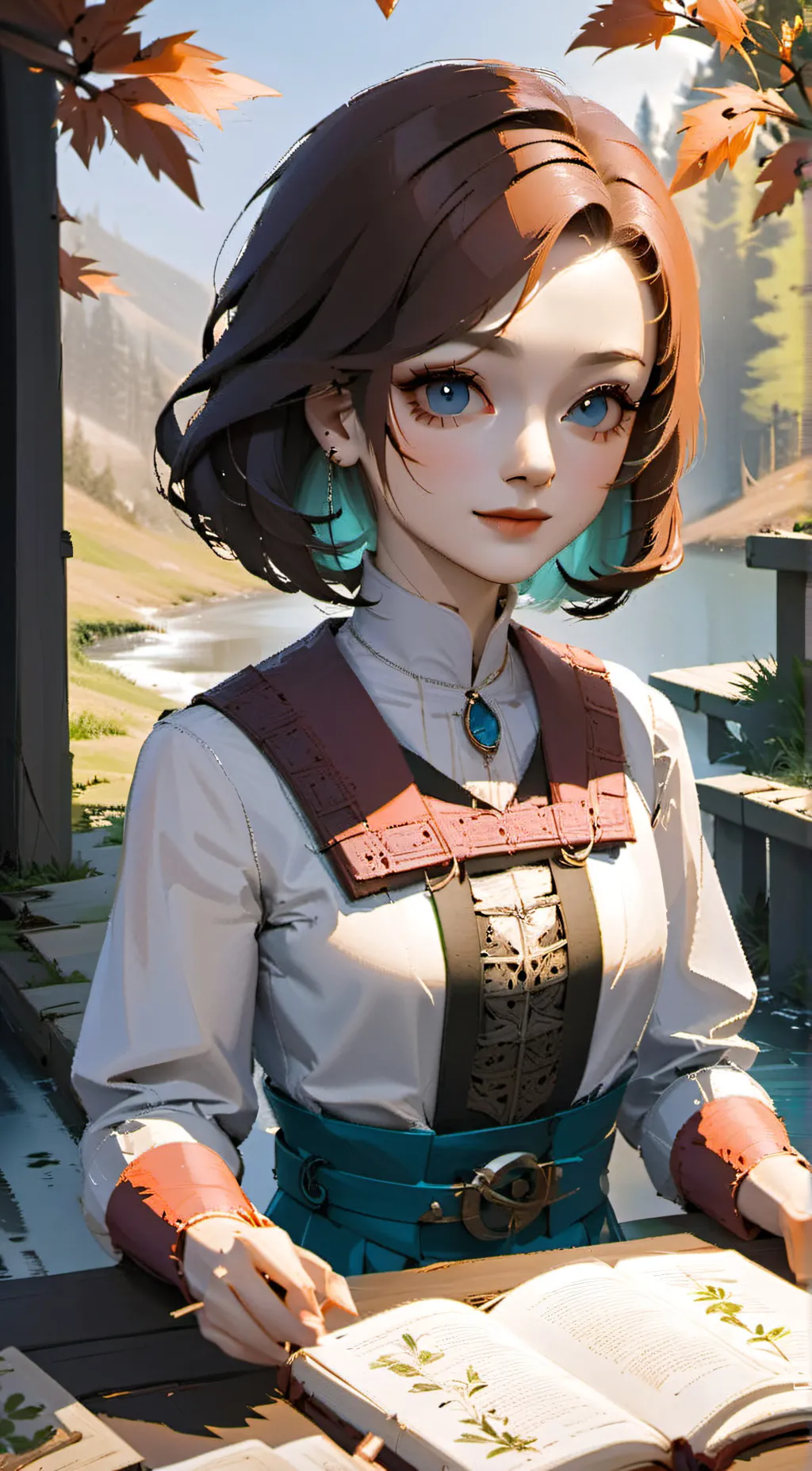 ai character: Juna background