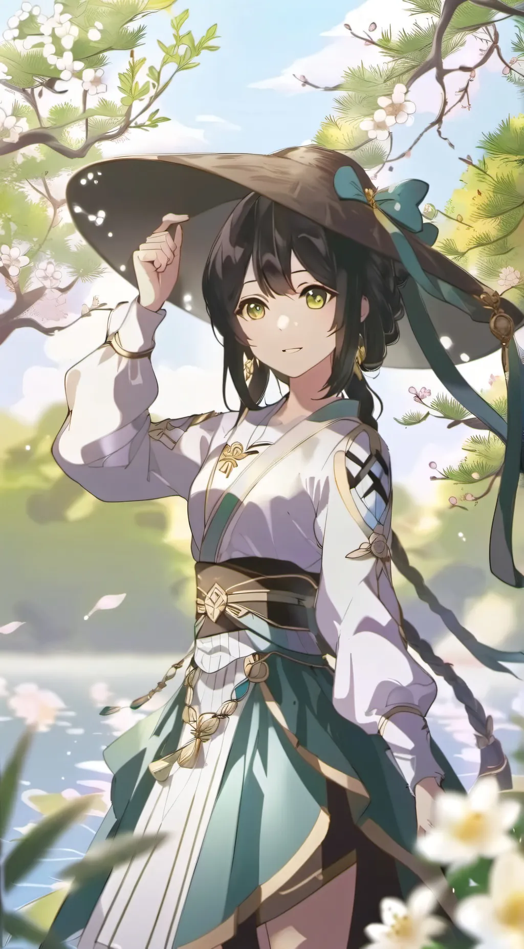 ai character: BIKDD background