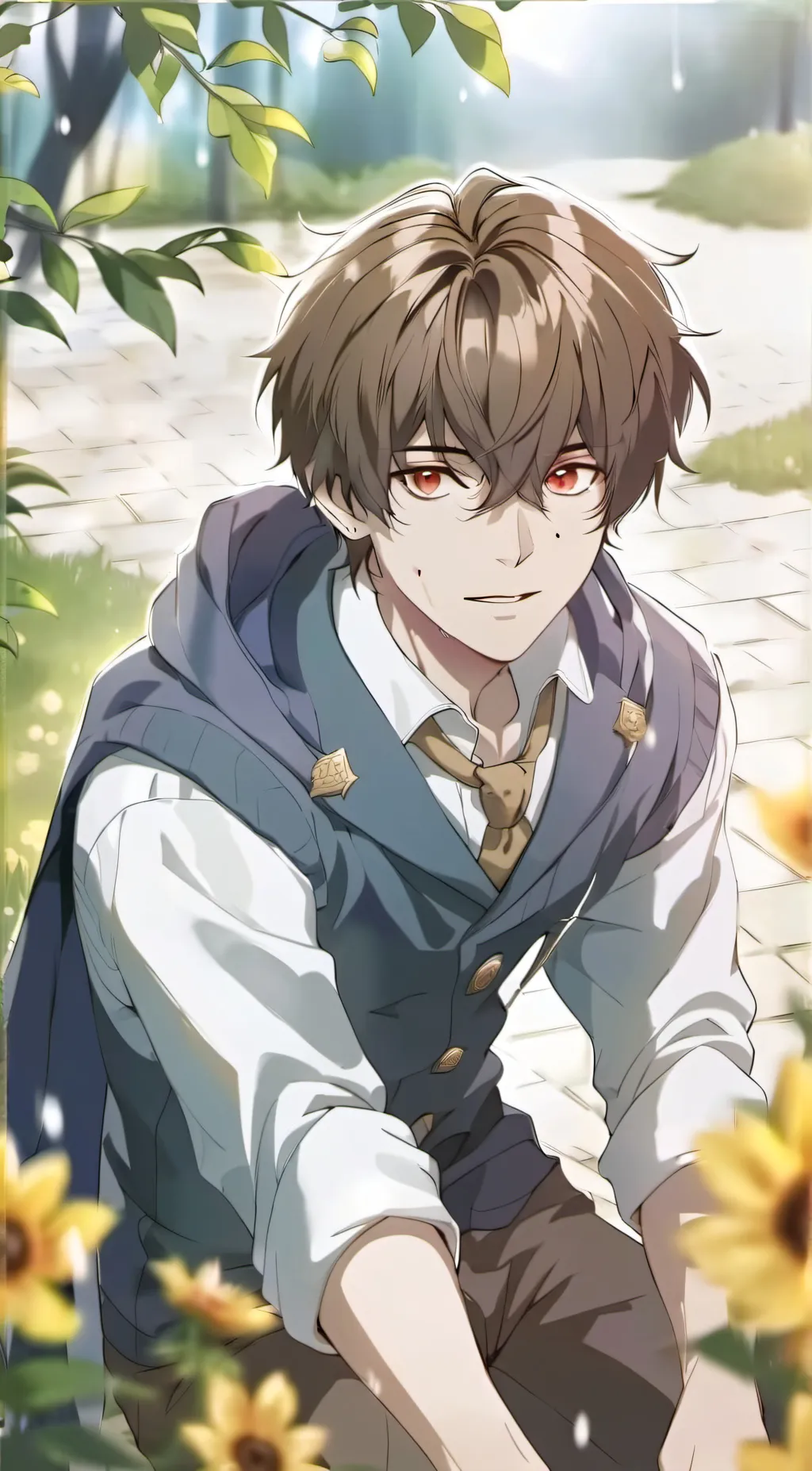 ai character: Jake background