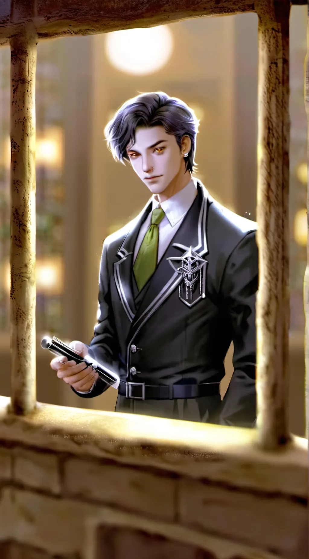 ai character: Bill background
