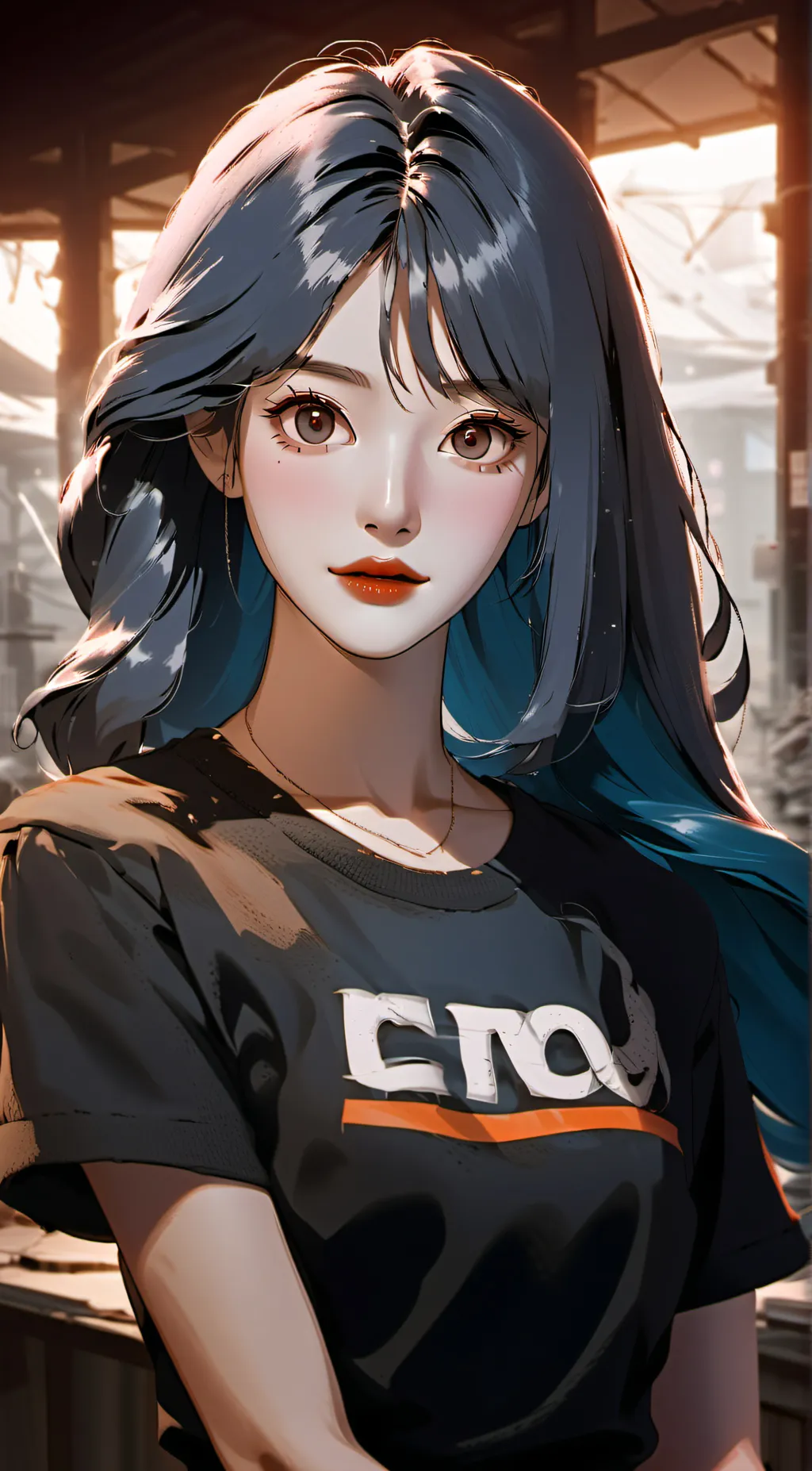 ai character: Shakira-yan background