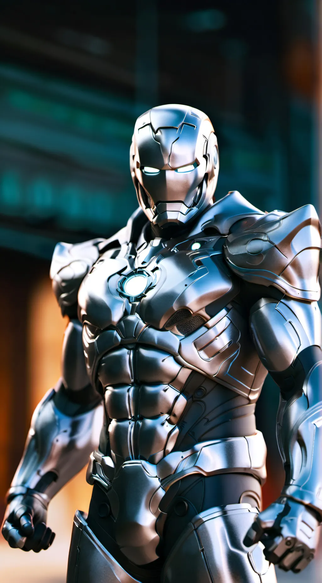 ai character: tony stark  background